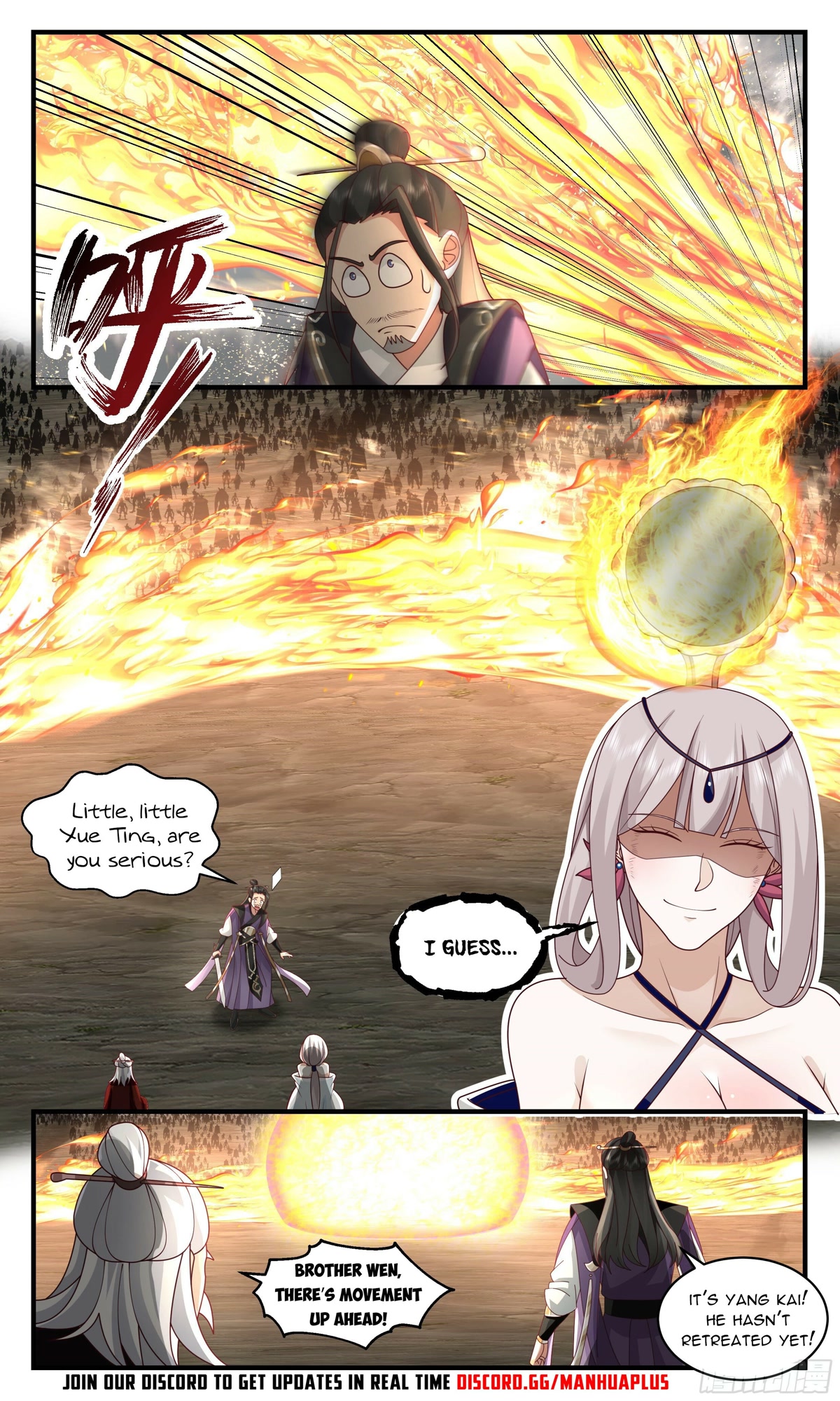 Martial Peak Chapter 2528 - Page 10