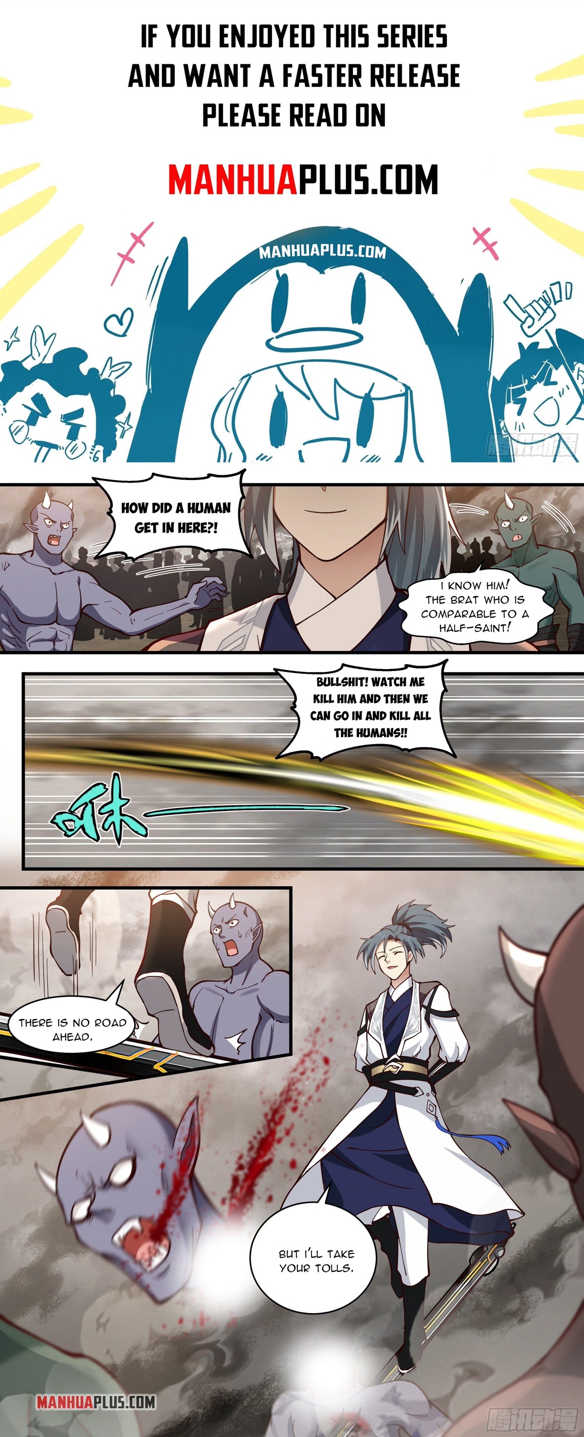 Martial Peak Chapter 2529 - Page 1