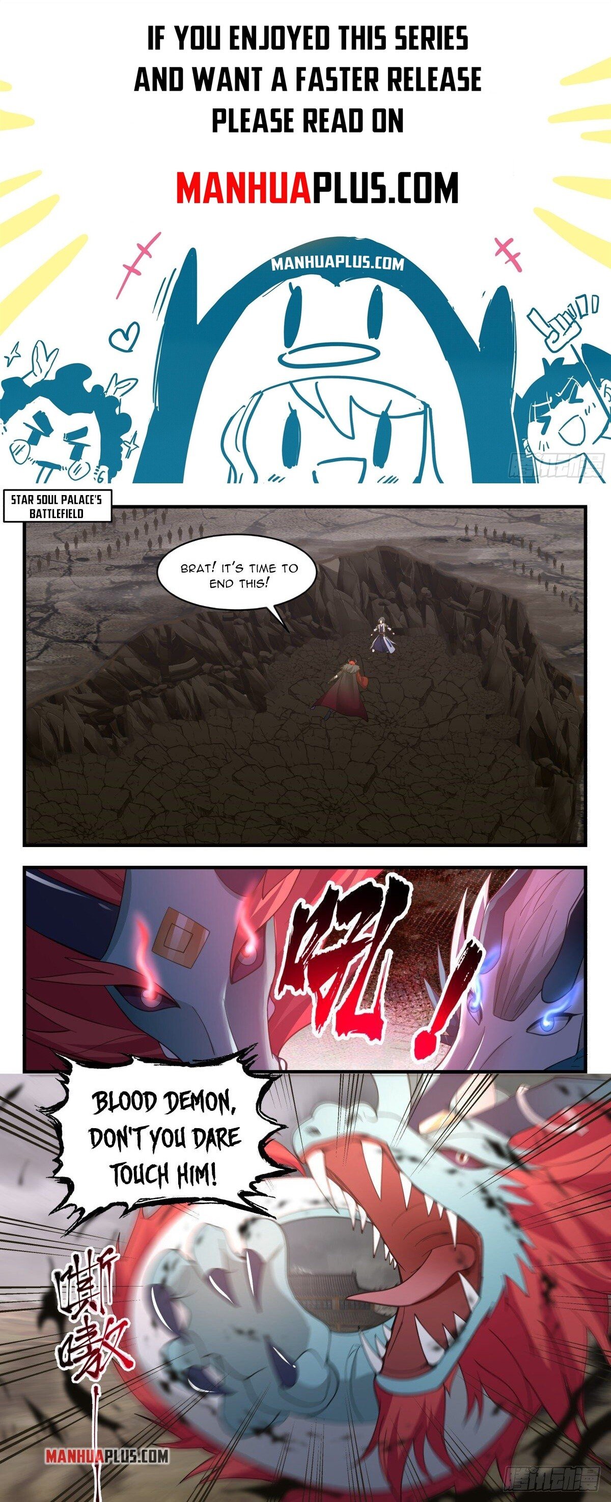 Martial Peak Chapter 2530 - Page 1
