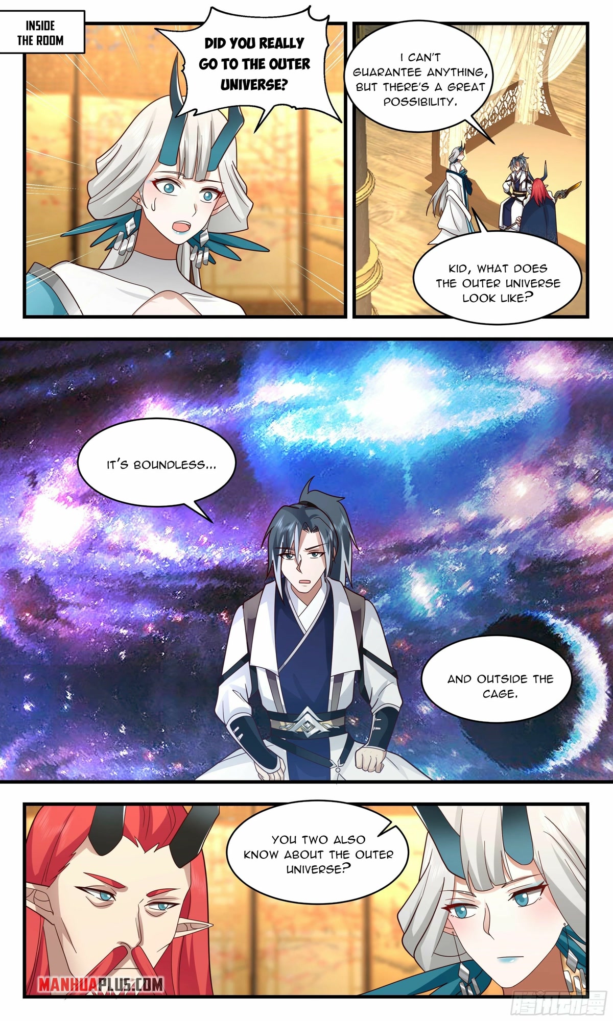 Martial Peak Chapter 2531 - Page 4