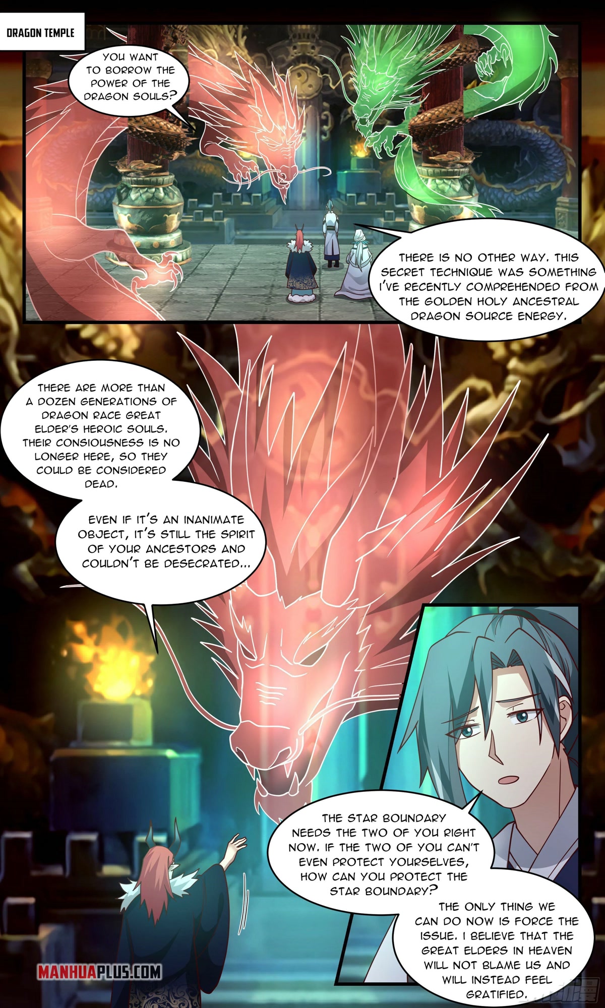Martial Peak Chapter 2531 - Page 7