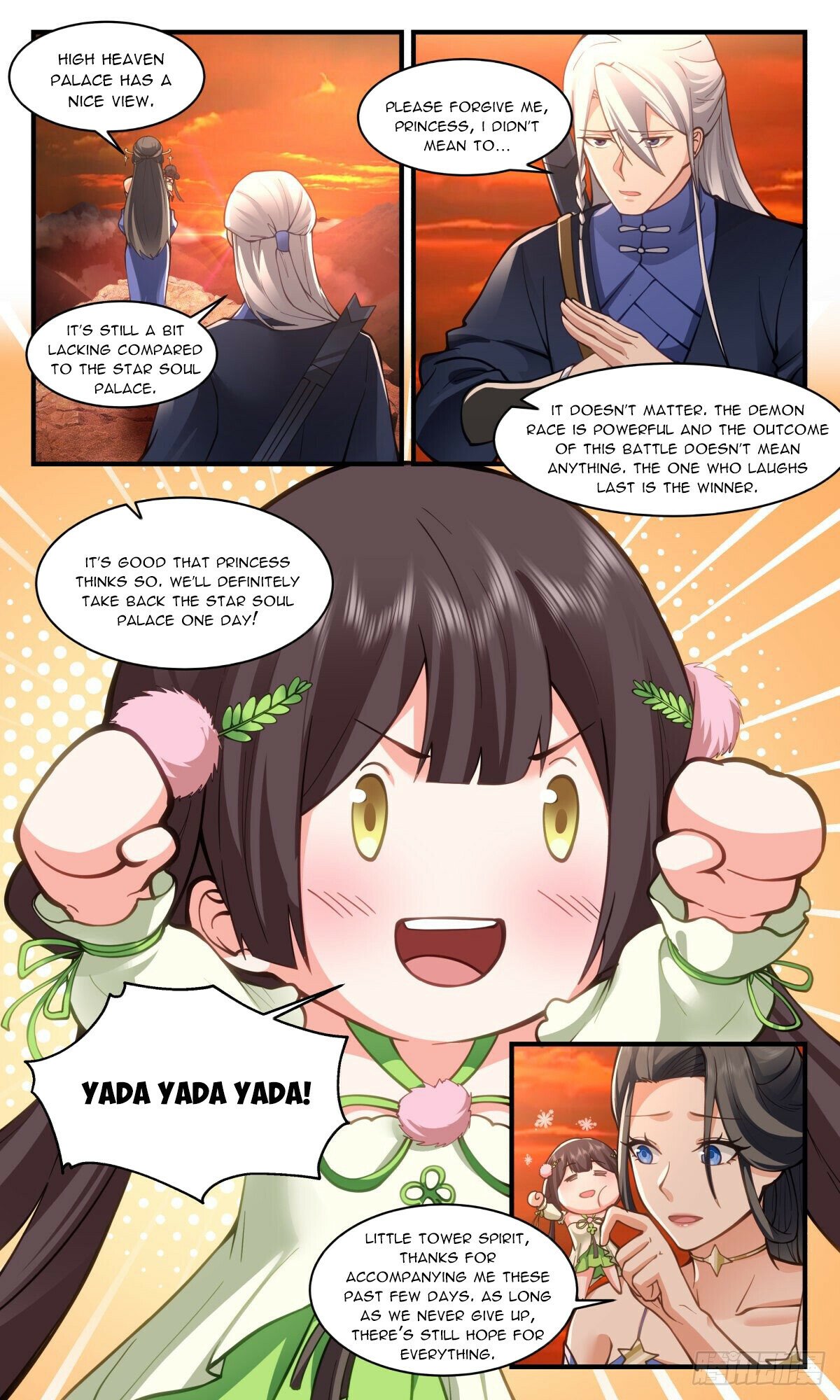 Martial Peak Chapter 2532 - Page 2
