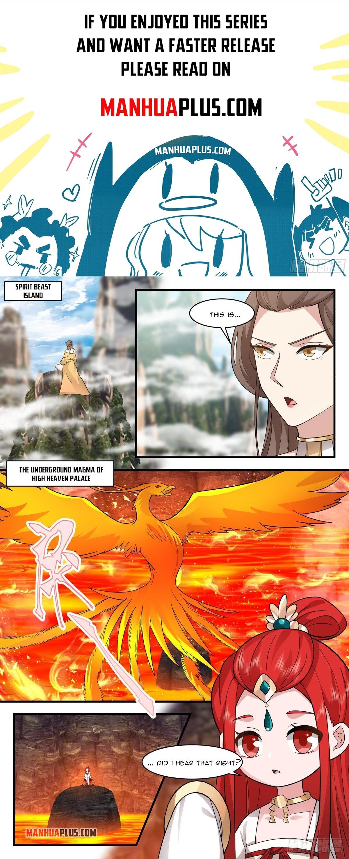 Martial Peak Chapter 2533 - Page 1