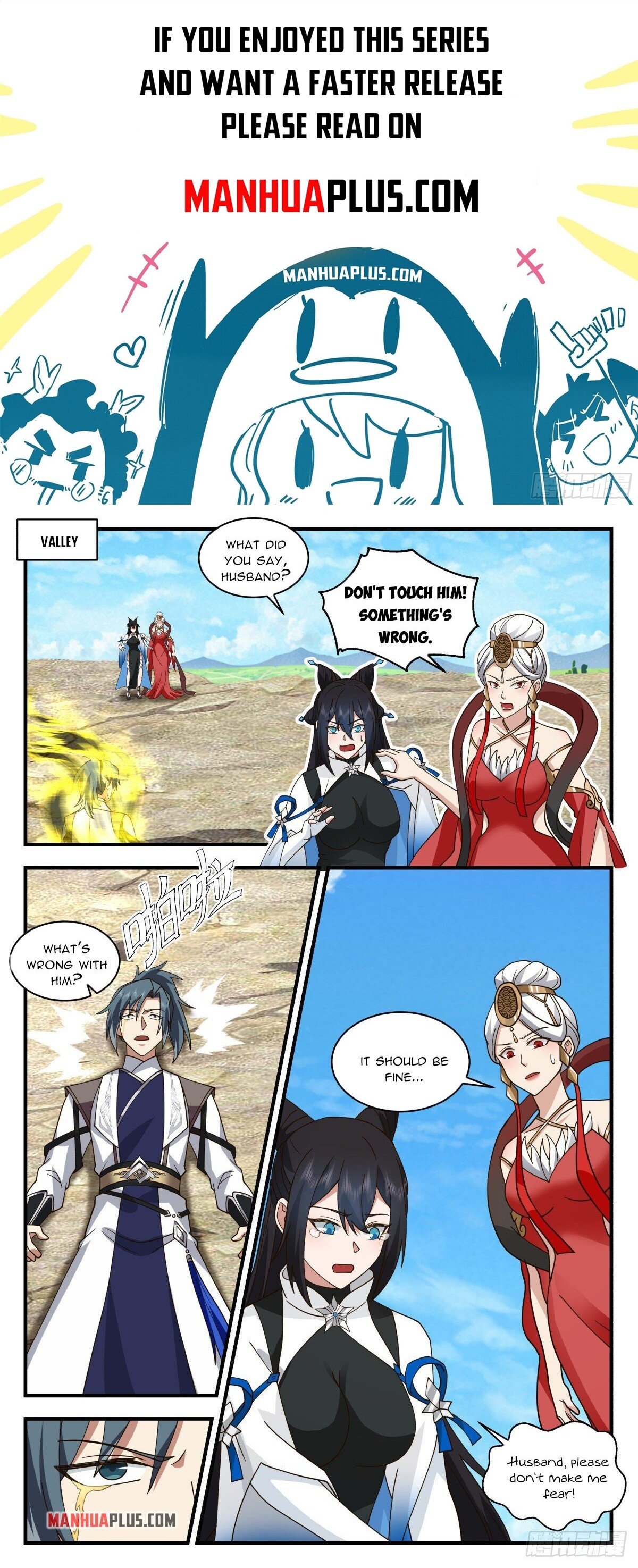Martial Peak Chapter 2534 - Page 1