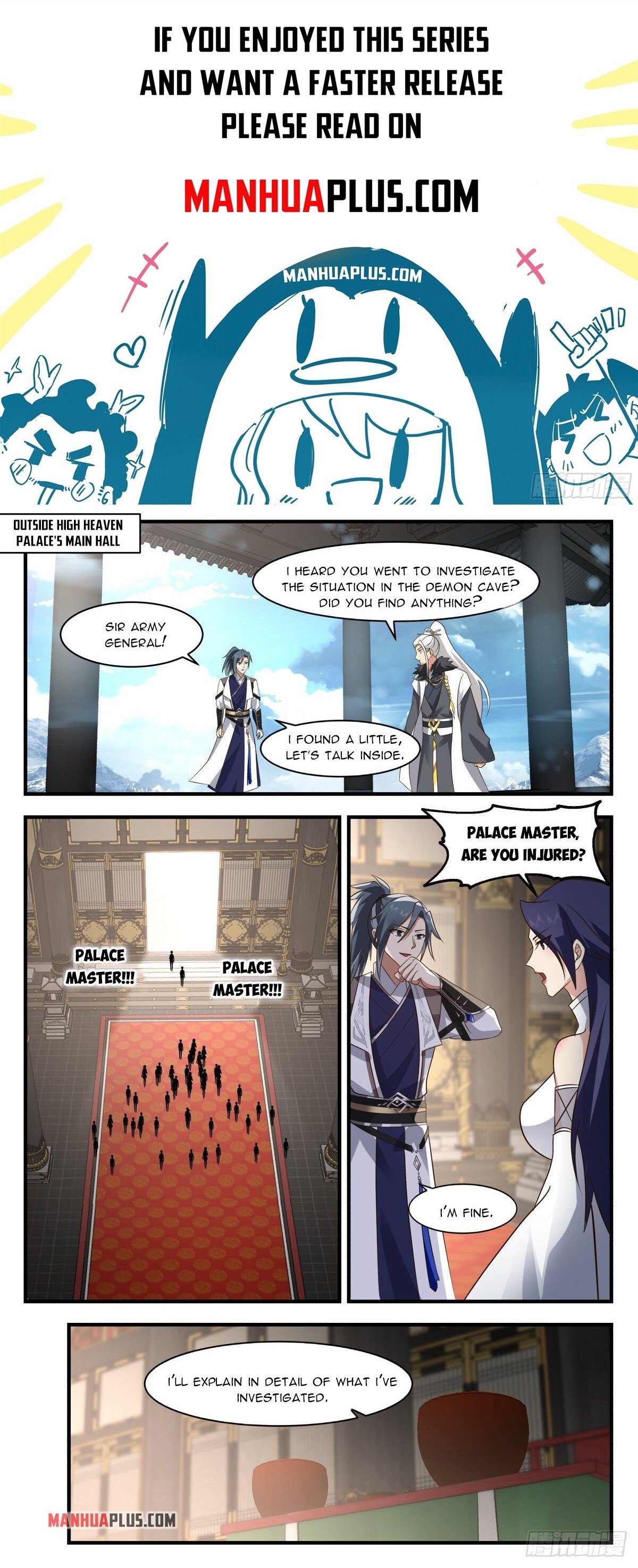 Martial Peak Chapter 2535 - Page 1