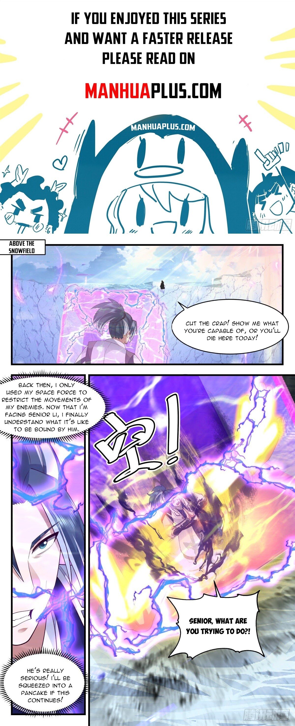Martial Peak Chapter 2536 - Page 1