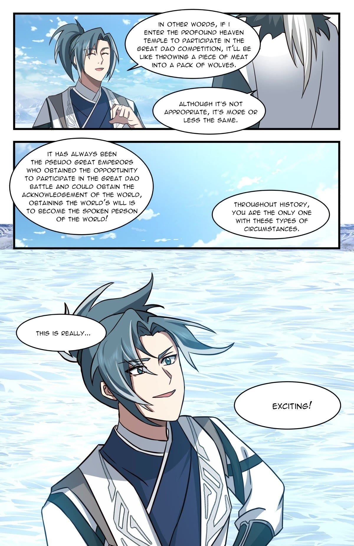 Martial Peak Chapter 2536 - Page 12