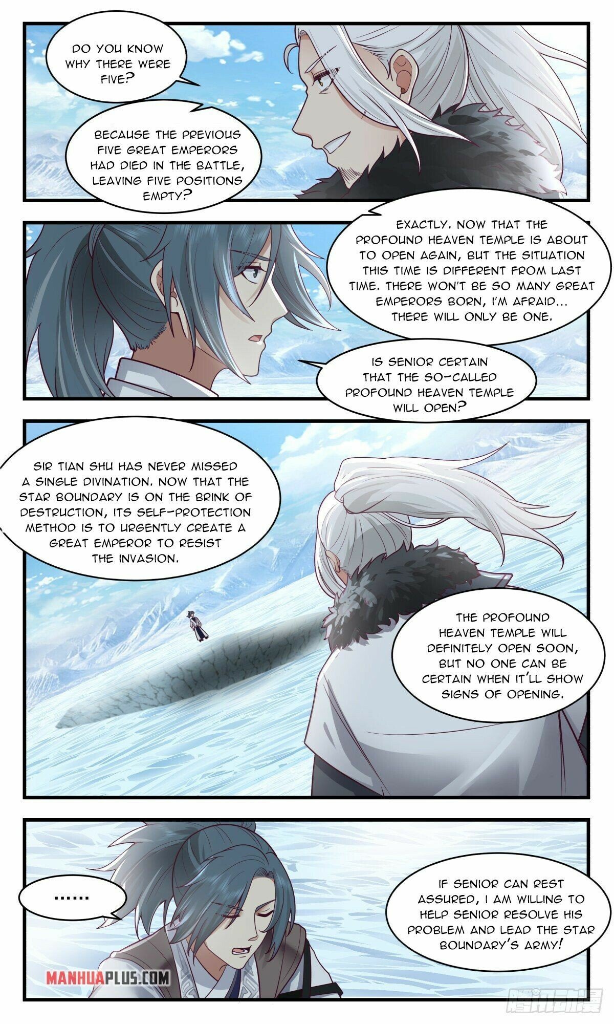 Martial Peak Chapter 2536 - Page 8