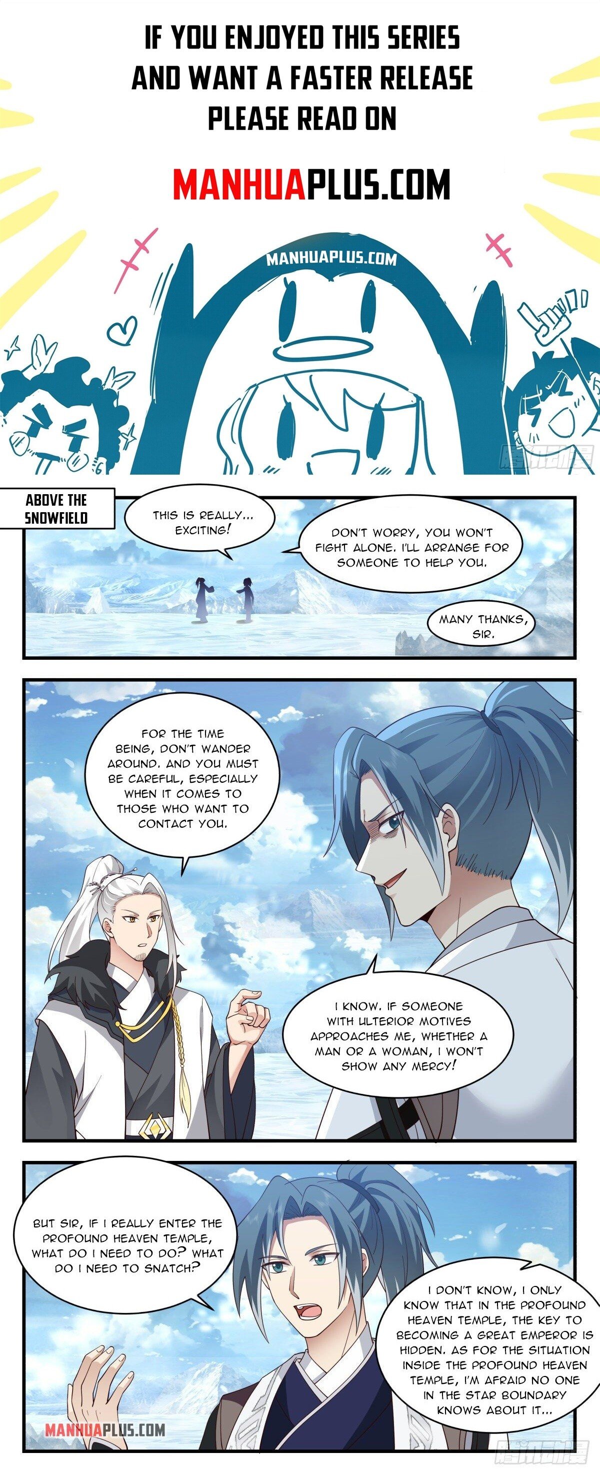 Martial Peak Chapter 2537 - Page 1