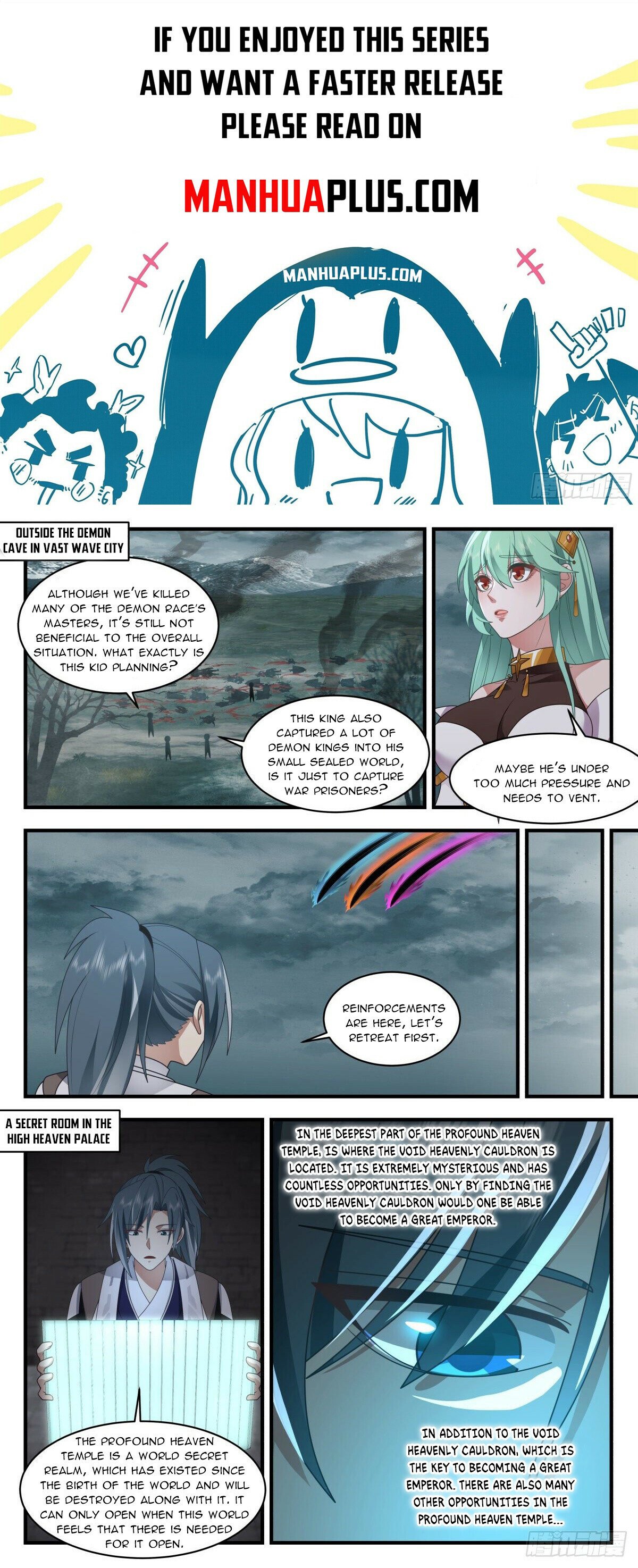 Martial Peak Chapter 2538 - Page 1