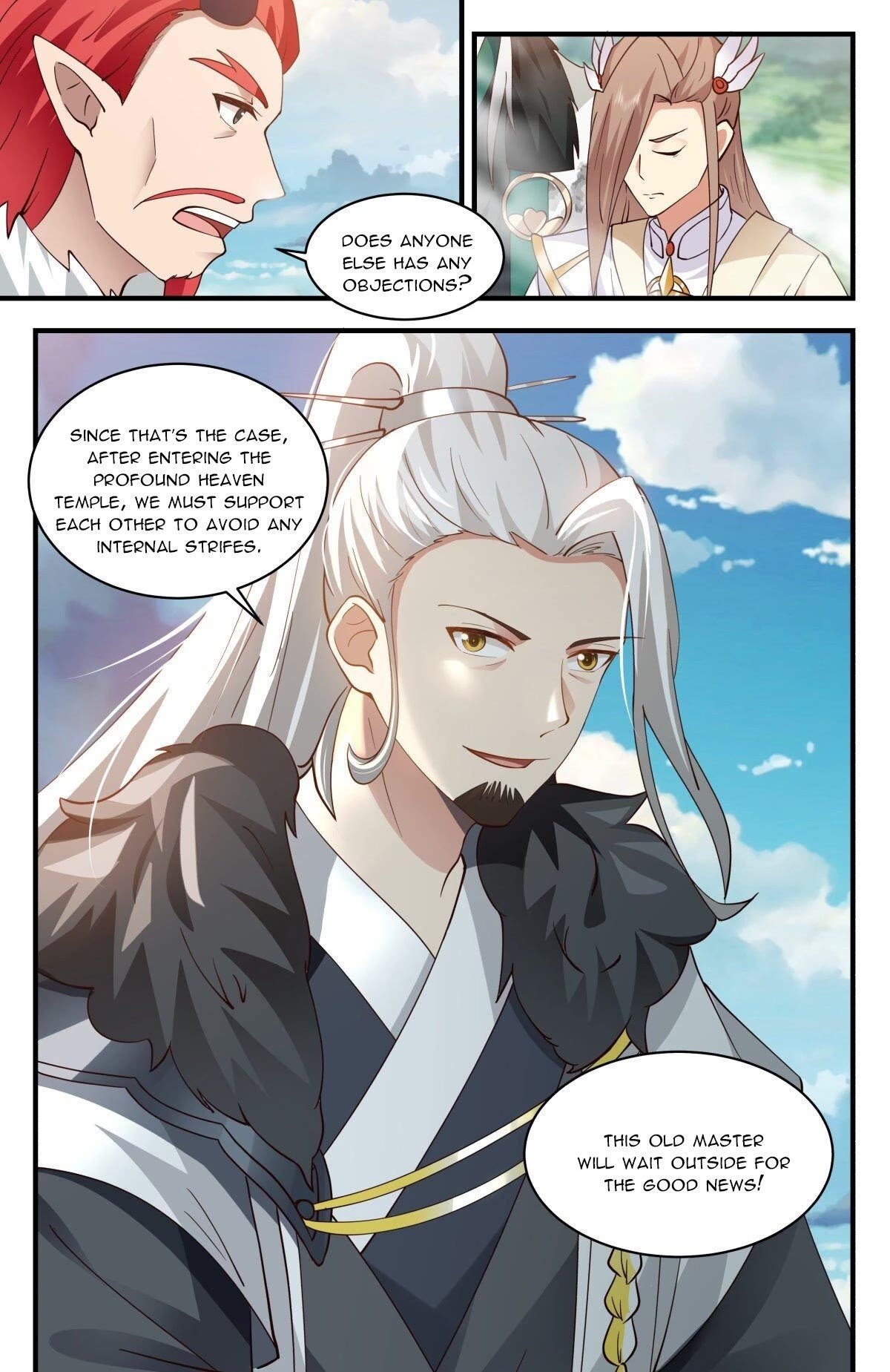 Martial Peak Chapter 2538 - Page 12