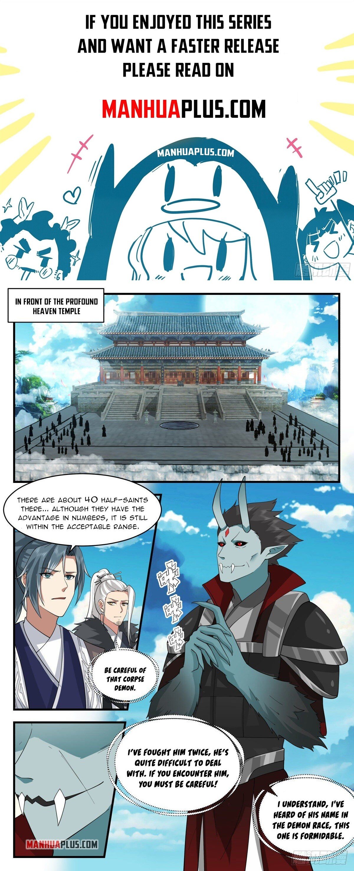 Martial Peak Chapter 2539 - Page 1