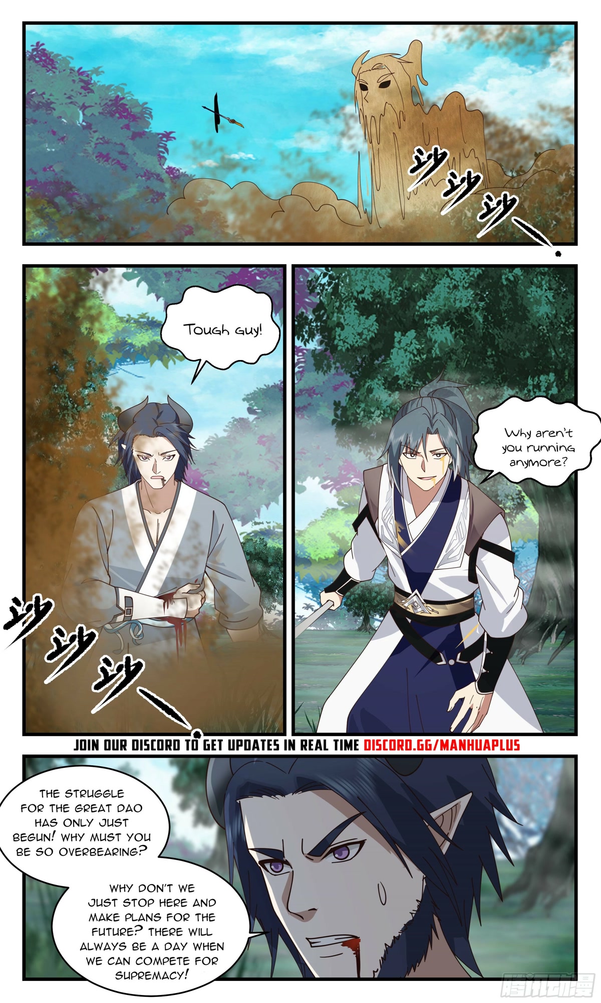 Martial Peak Chapter 2540 - Page 10