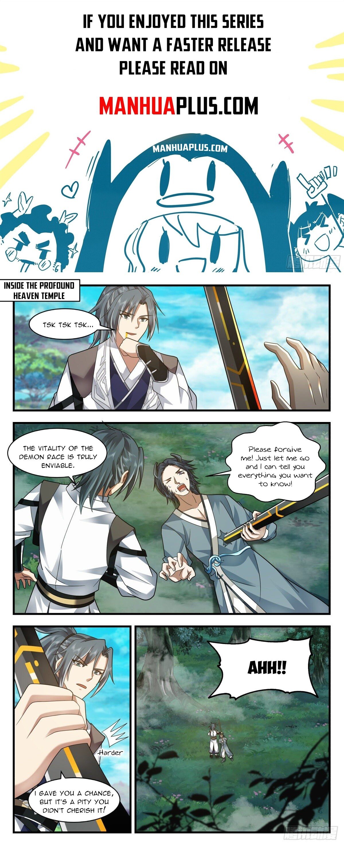 Martial Peak Chapter 2541 - Page 1