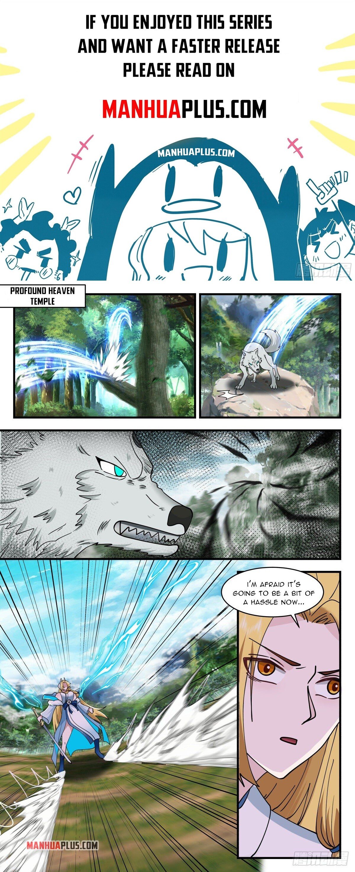 Martial Peak Chapter 2543 - Page 1