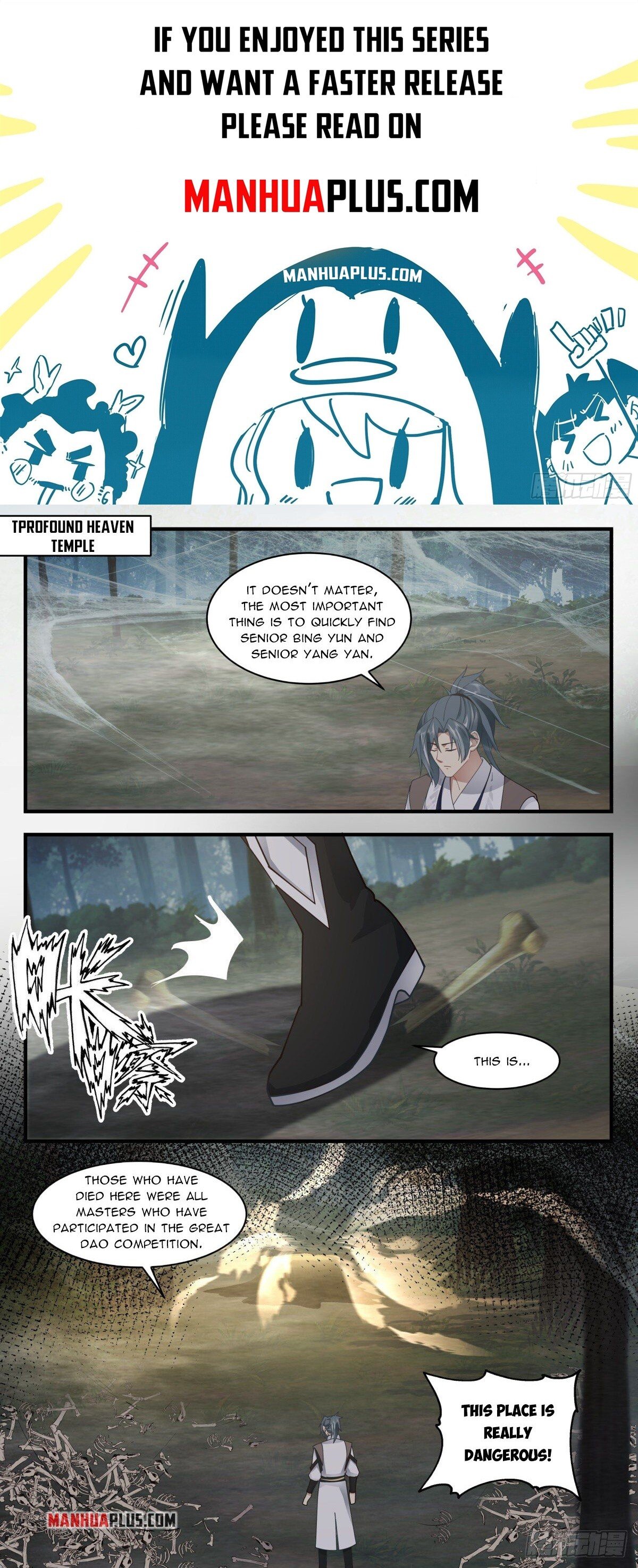 Martial Peak Chapter 2545 - Page 1