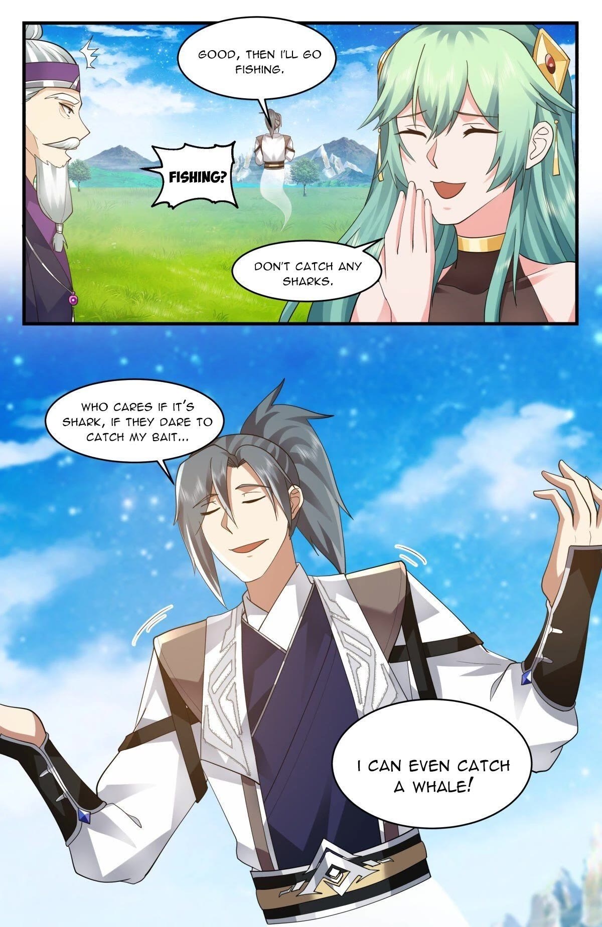 Martial Peak Chapter 2545 - Page 12