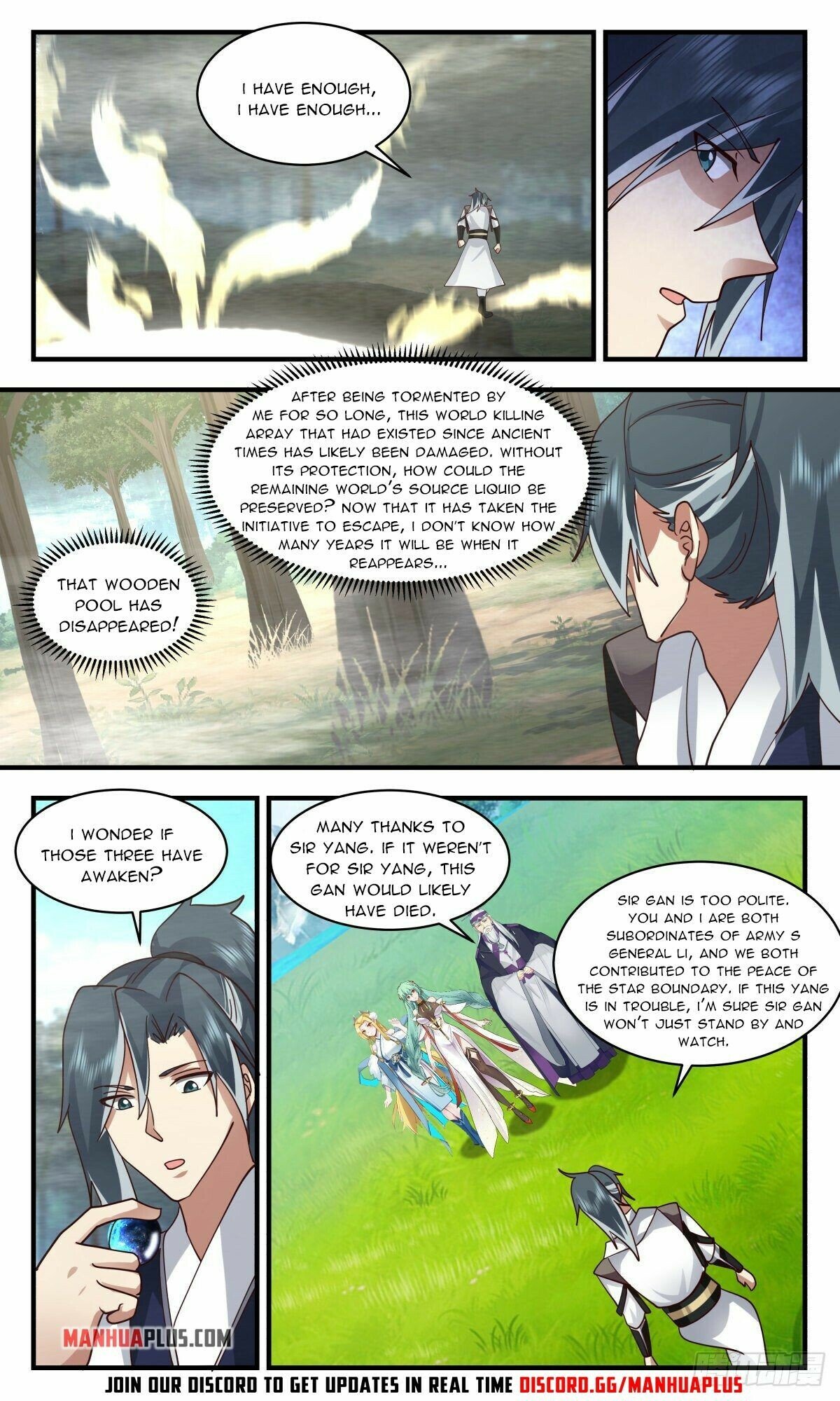 Martial Peak Chapter 2545 - Page 10