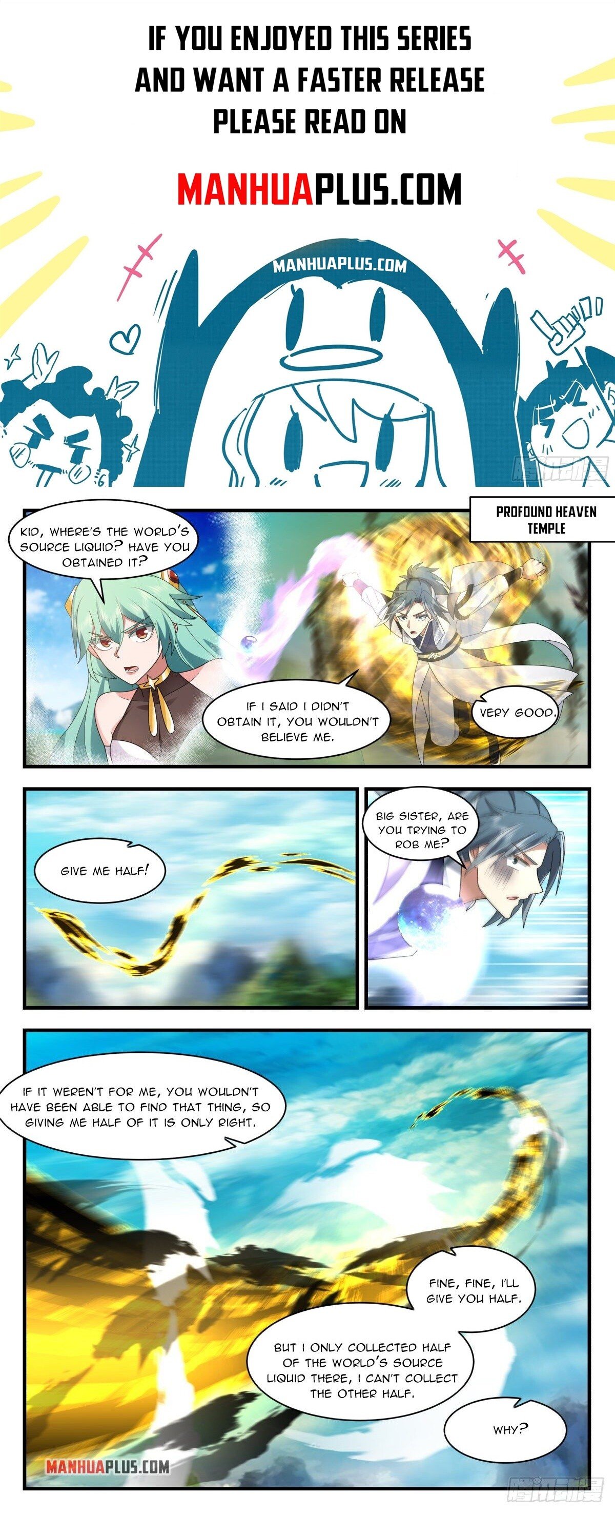 Martial Peak Chapter 2546 - Page 1