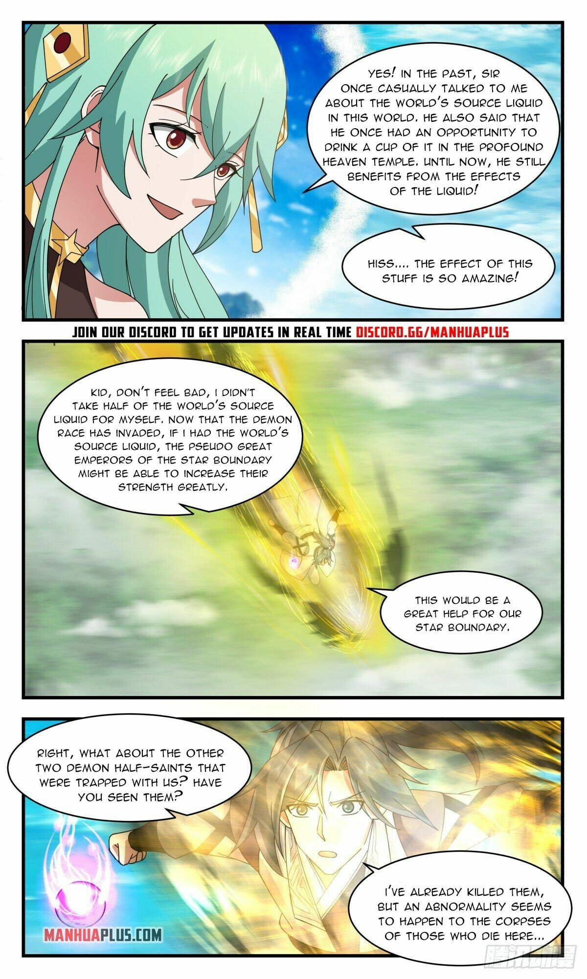 Martial Peak Chapter 2546 - Page 3