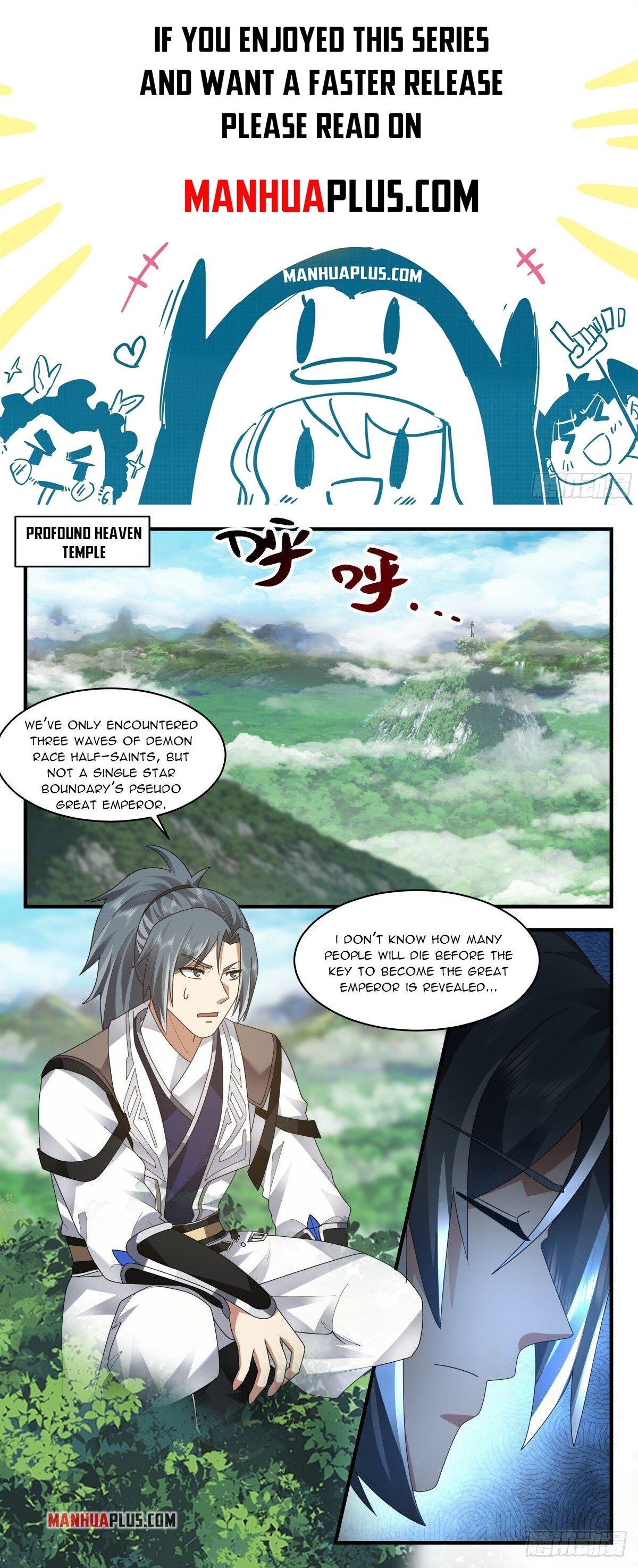 Martial Peak Chapter 2547 - Page 1