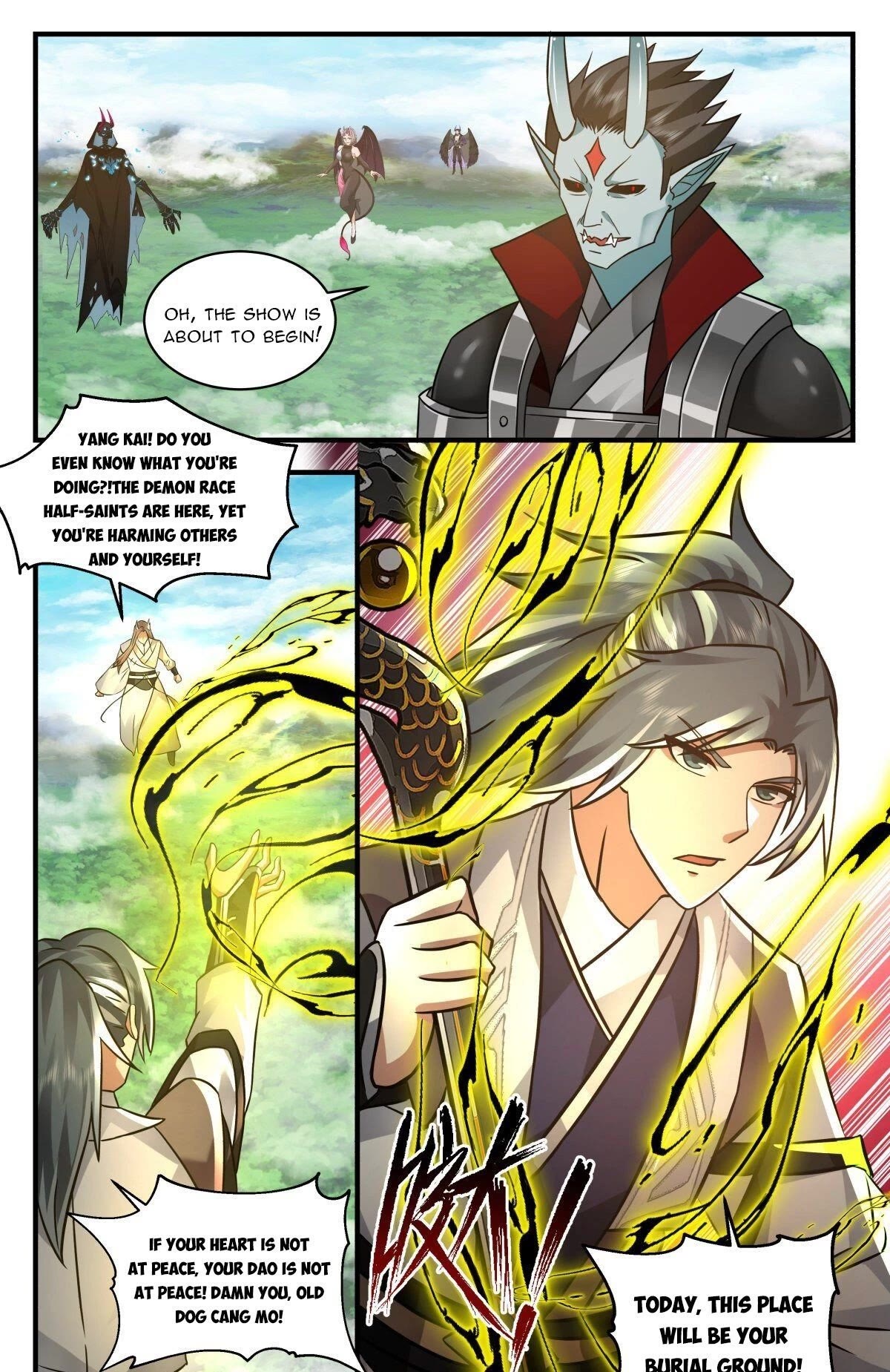 Martial Peak Chapter 2547 - Page 12