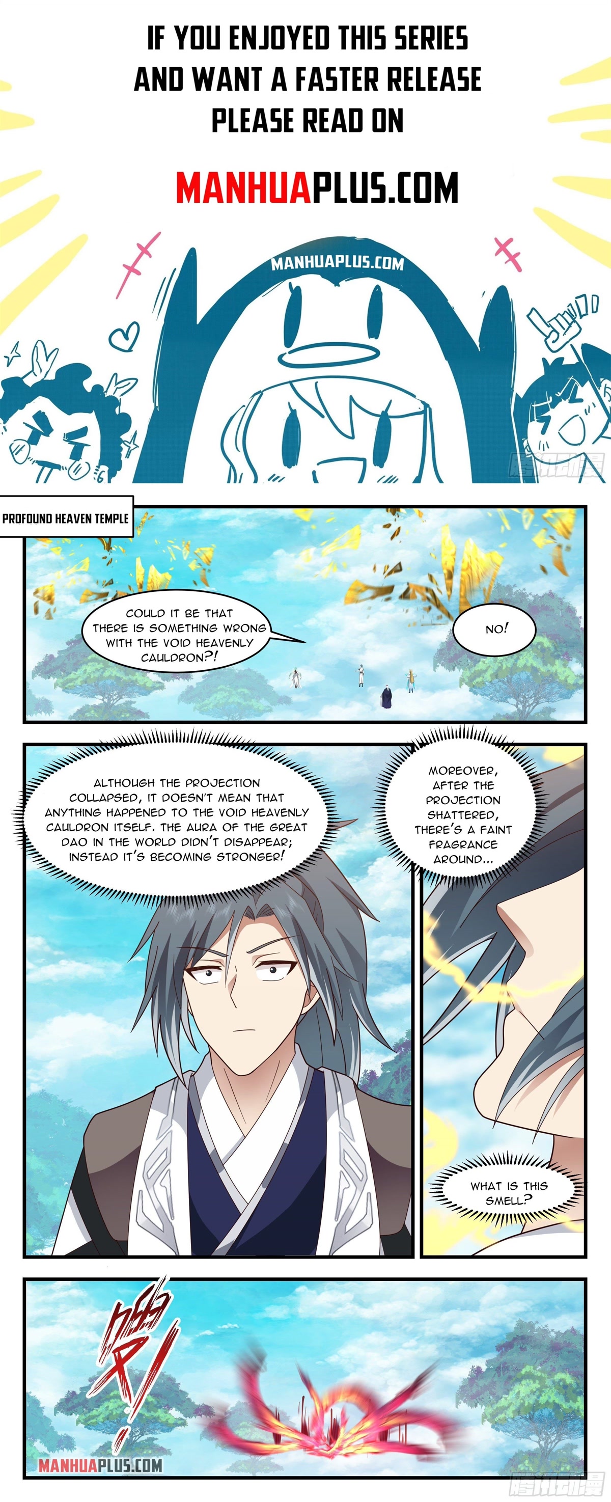 Martial Peak Chapter 2549 - Page 1