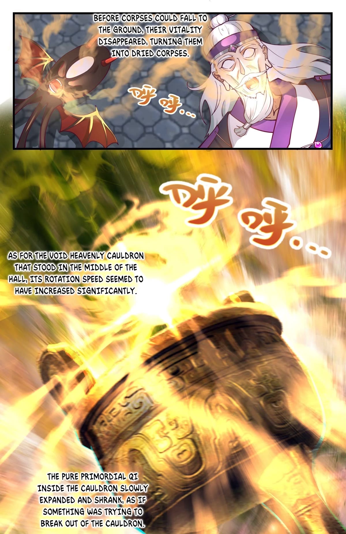Martial Peak Chapter 2549 - Page 12