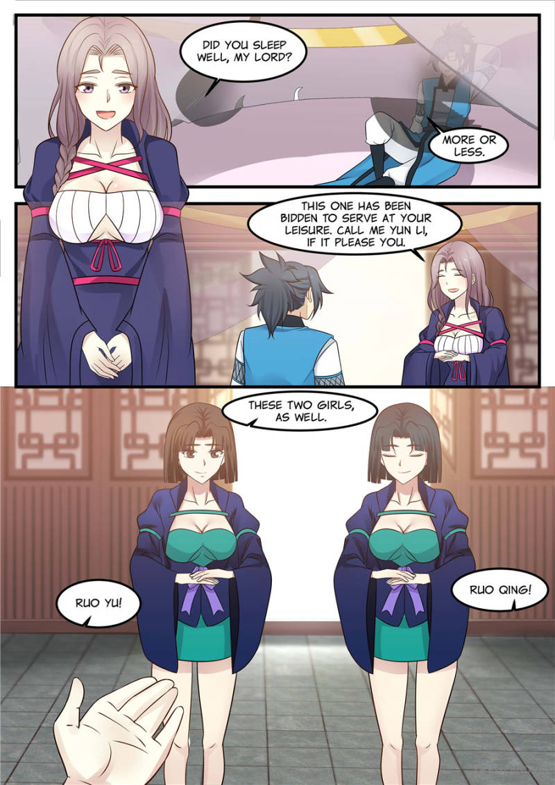 Martial Peak Chapter 255 - Page 2