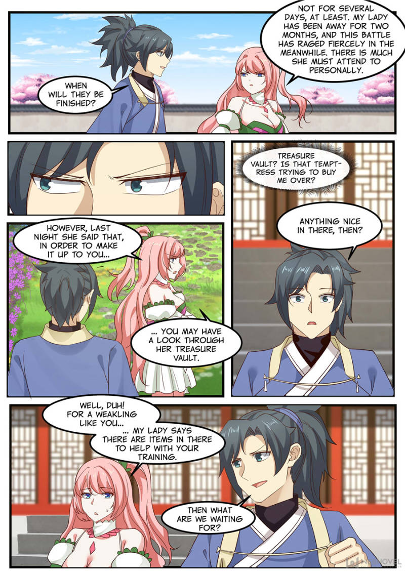 Martial Peak Chapter 255 - Page 12
