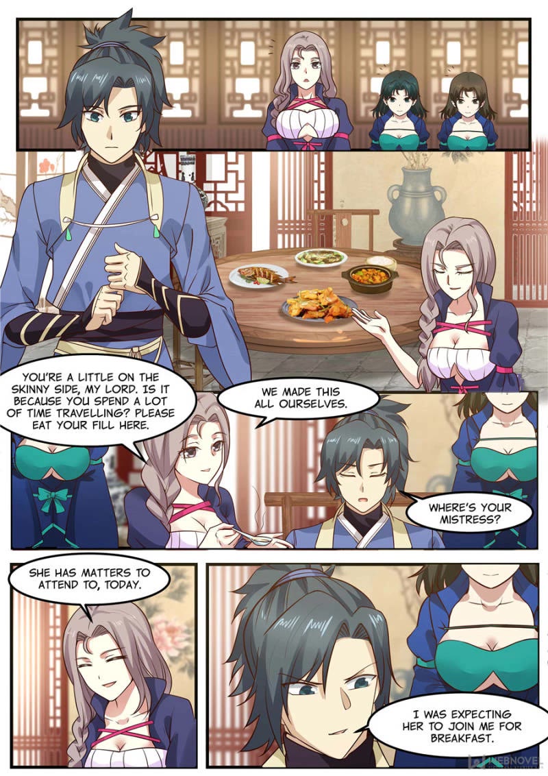 Martial Peak Chapter 255 - Page 10