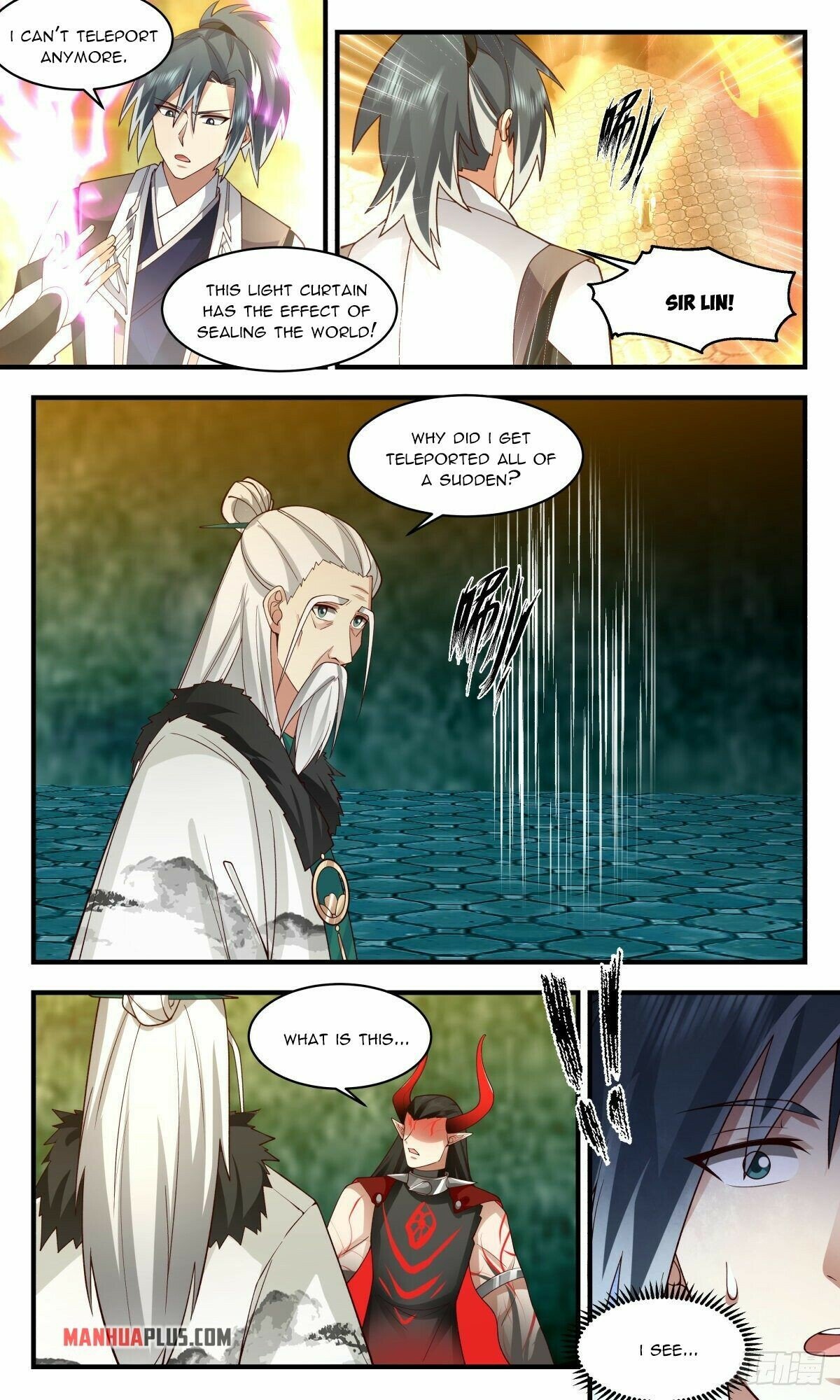 Martial Peak Chapter 2550 - Page 11