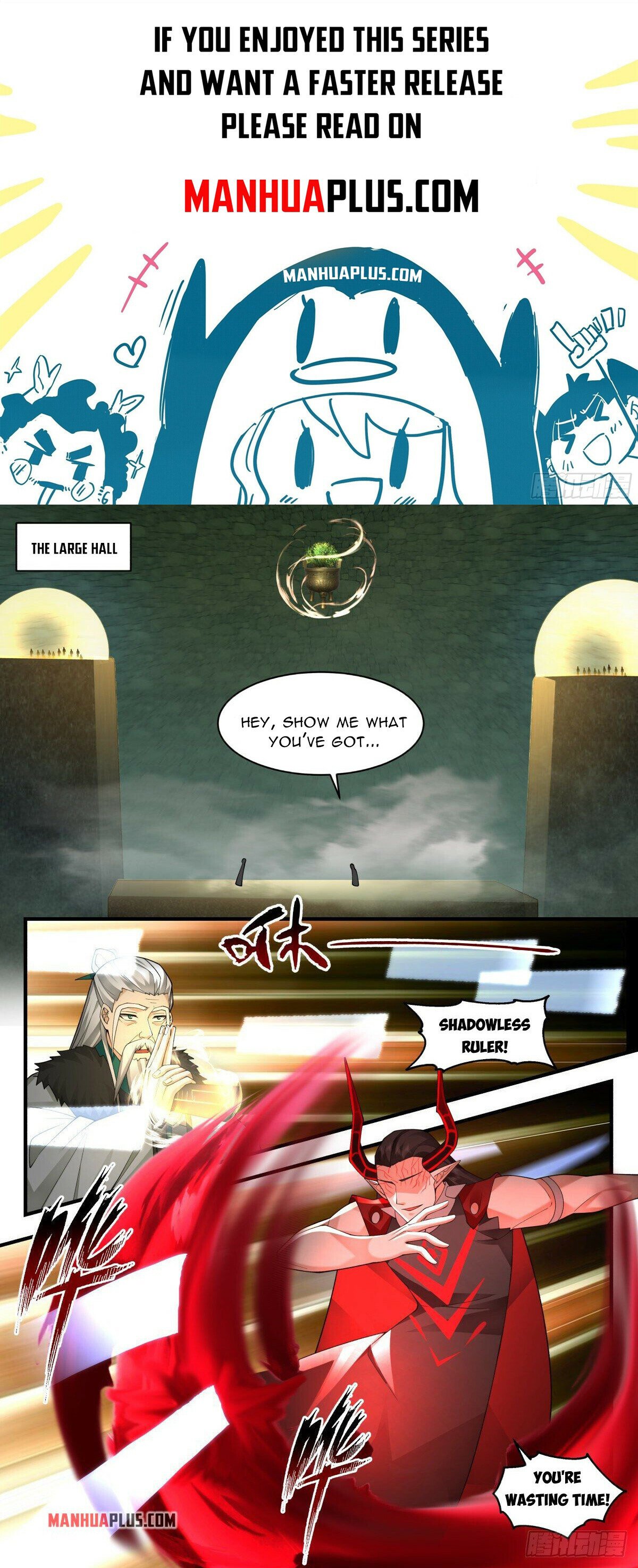 Martial Peak Chapter 2551 - Page 1