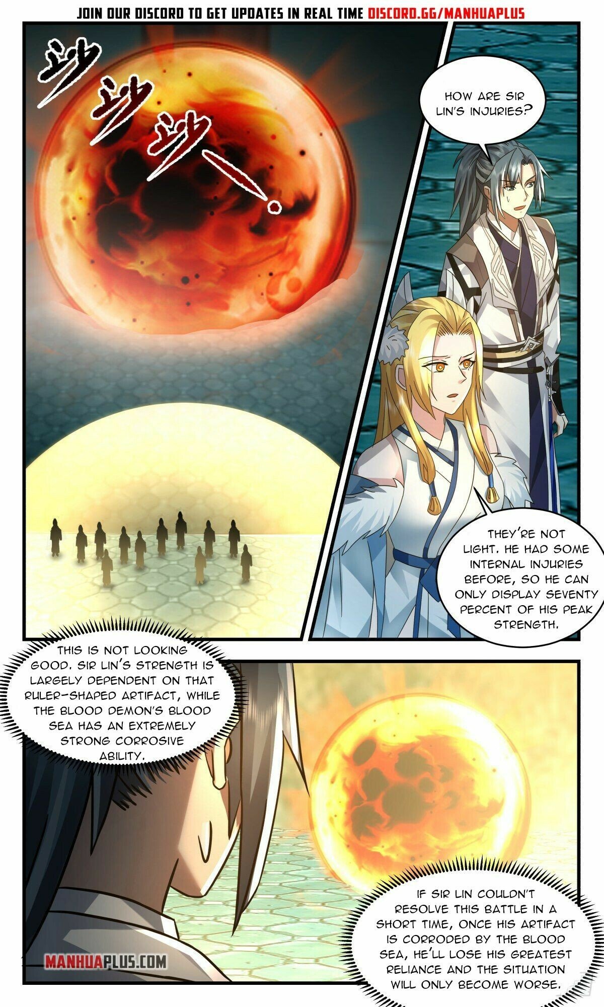 Martial Peak Chapter 2551 - Page 3