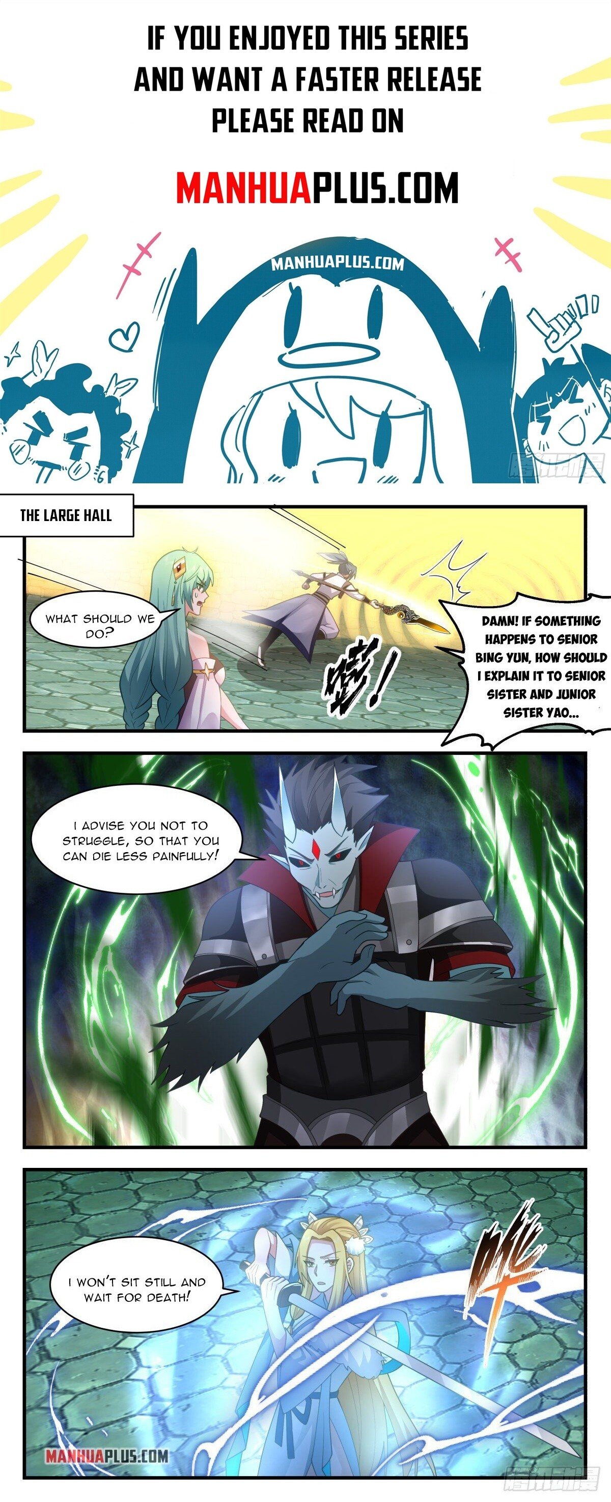 Martial Peak Chapter 2552 - Page 1
