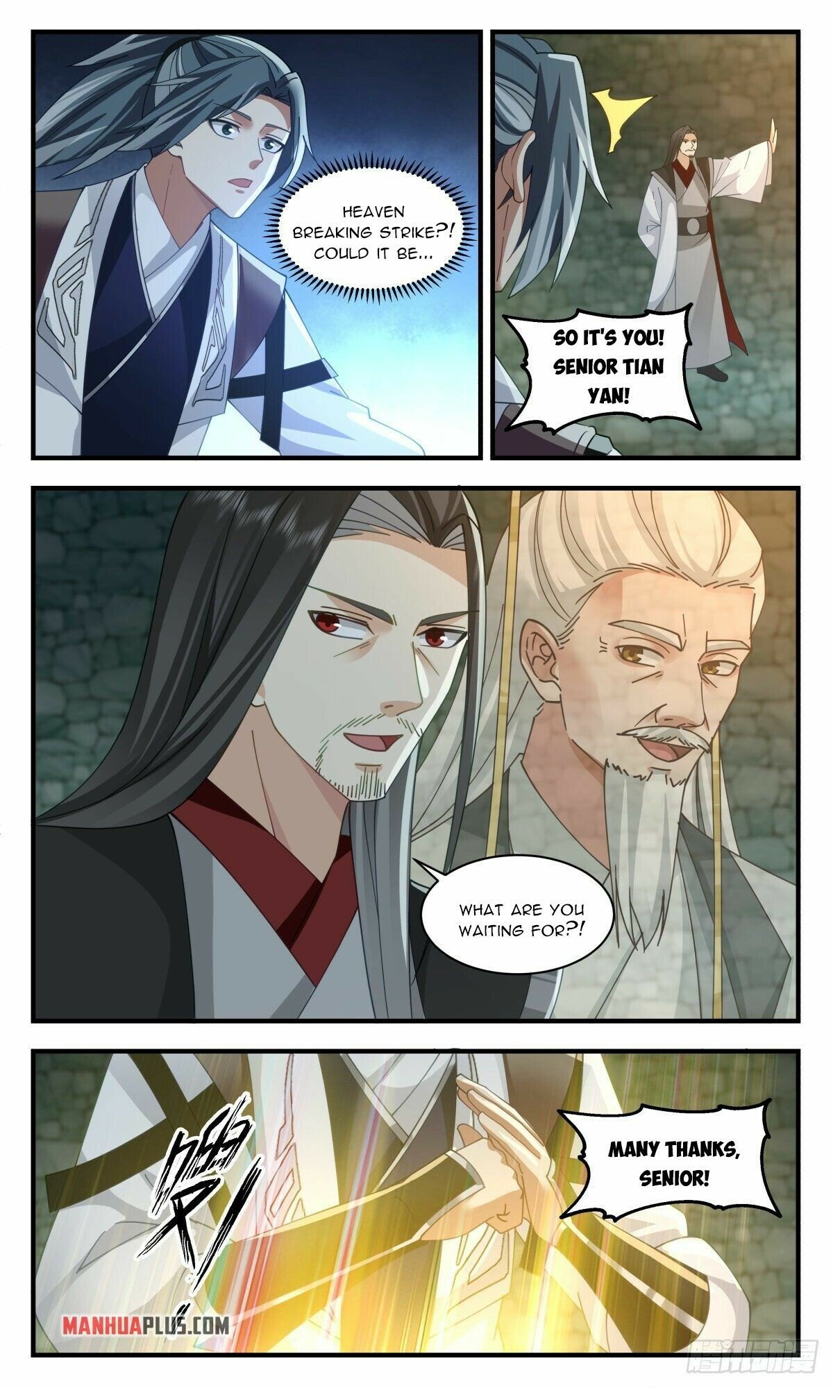 Martial Peak Chapter 2552 - Page 11