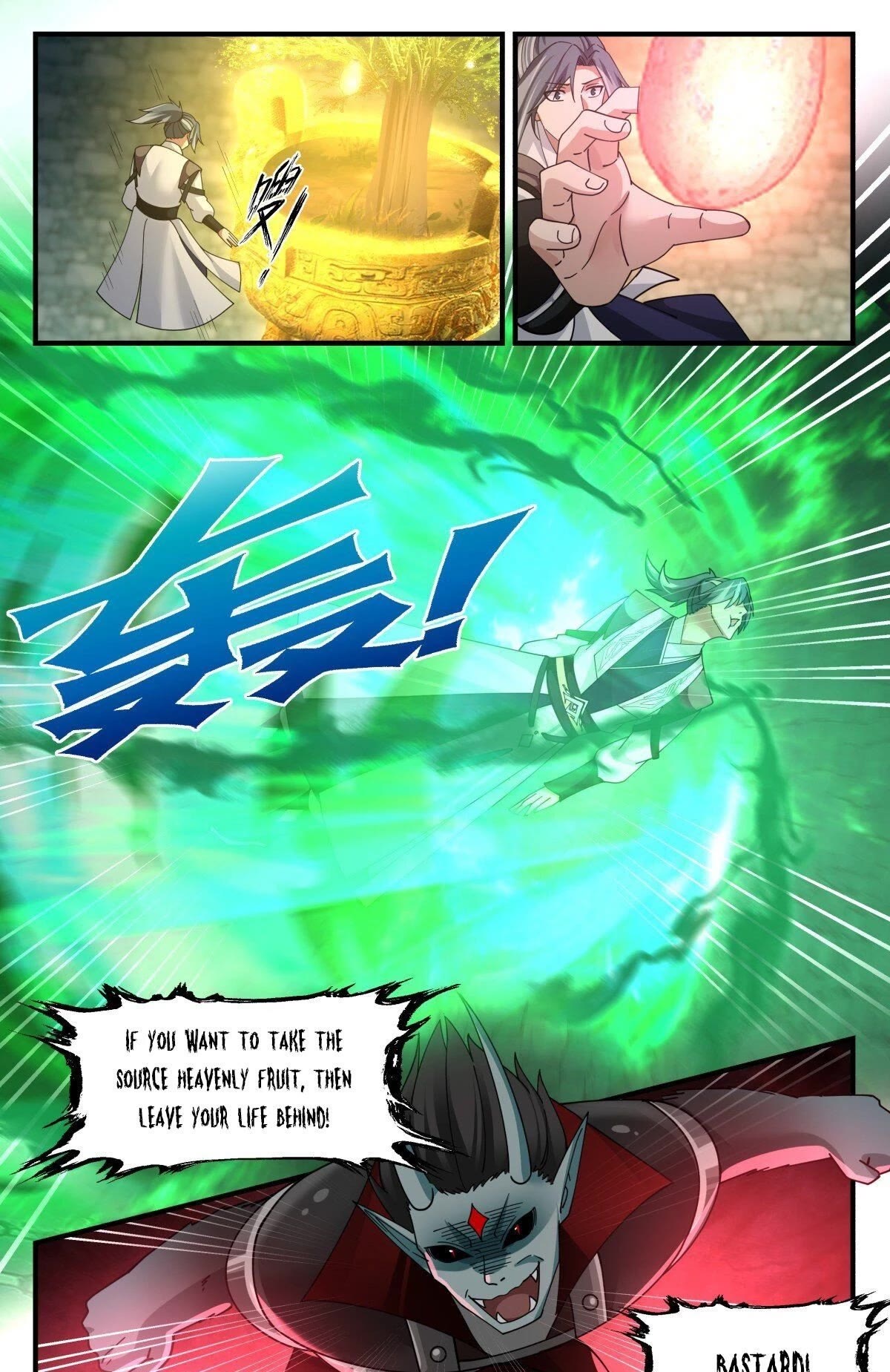 Martial Peak Chapter 2552 - Page 12
