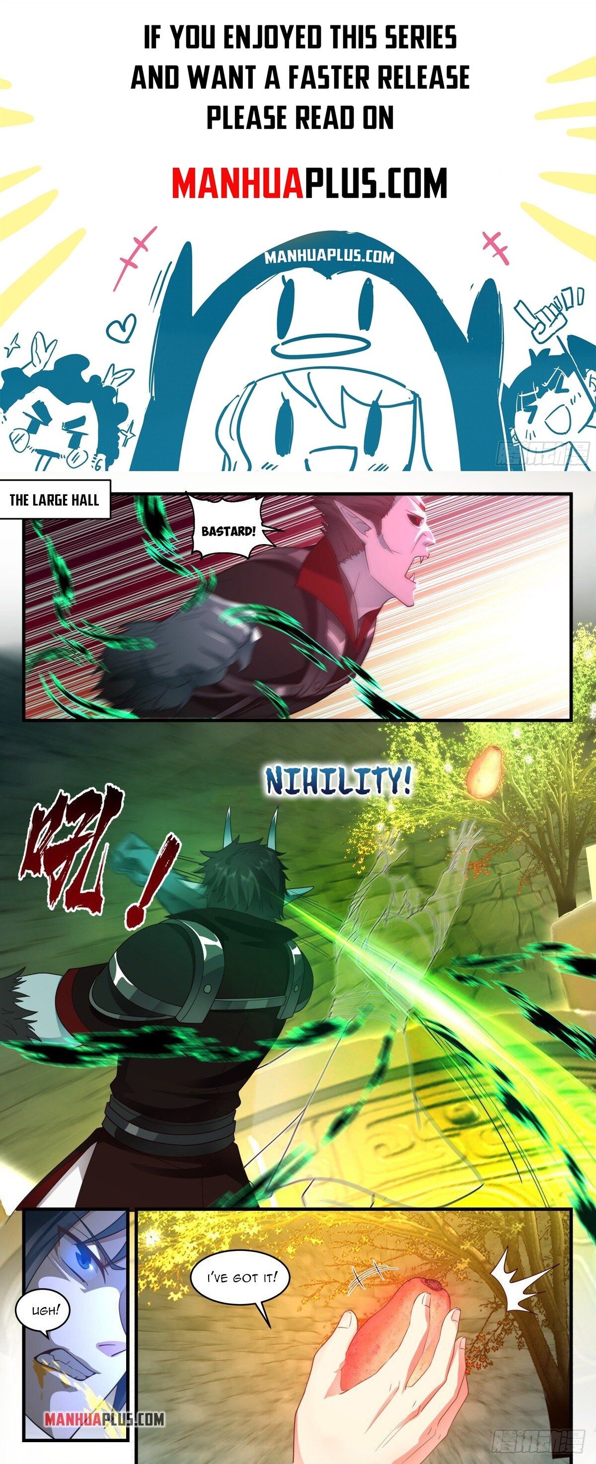 Martial Peak Chapter 2553 - Page 1
