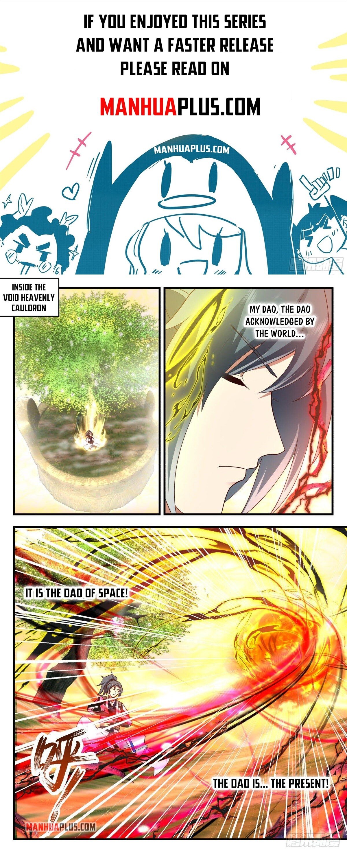 Martial Peak Chapter 2554 - Page 1