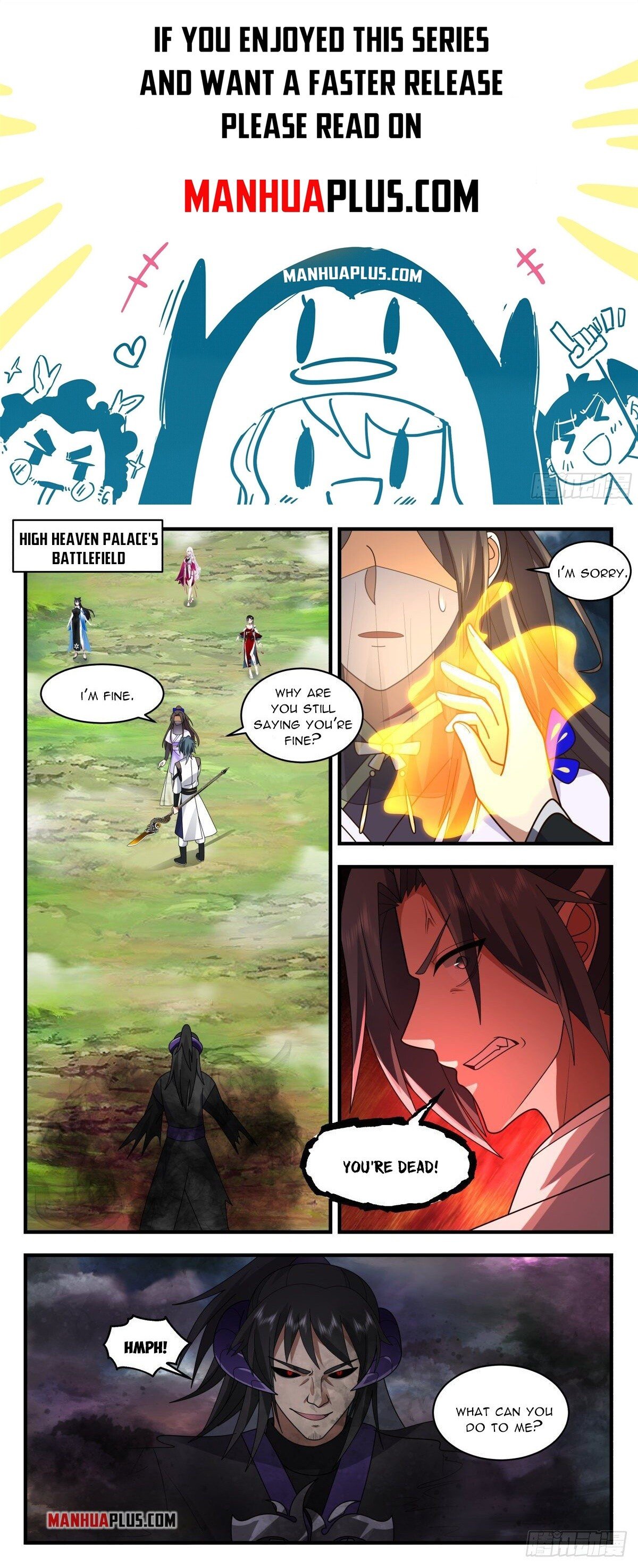 Martial Peak Chapter 2555 - Page 1