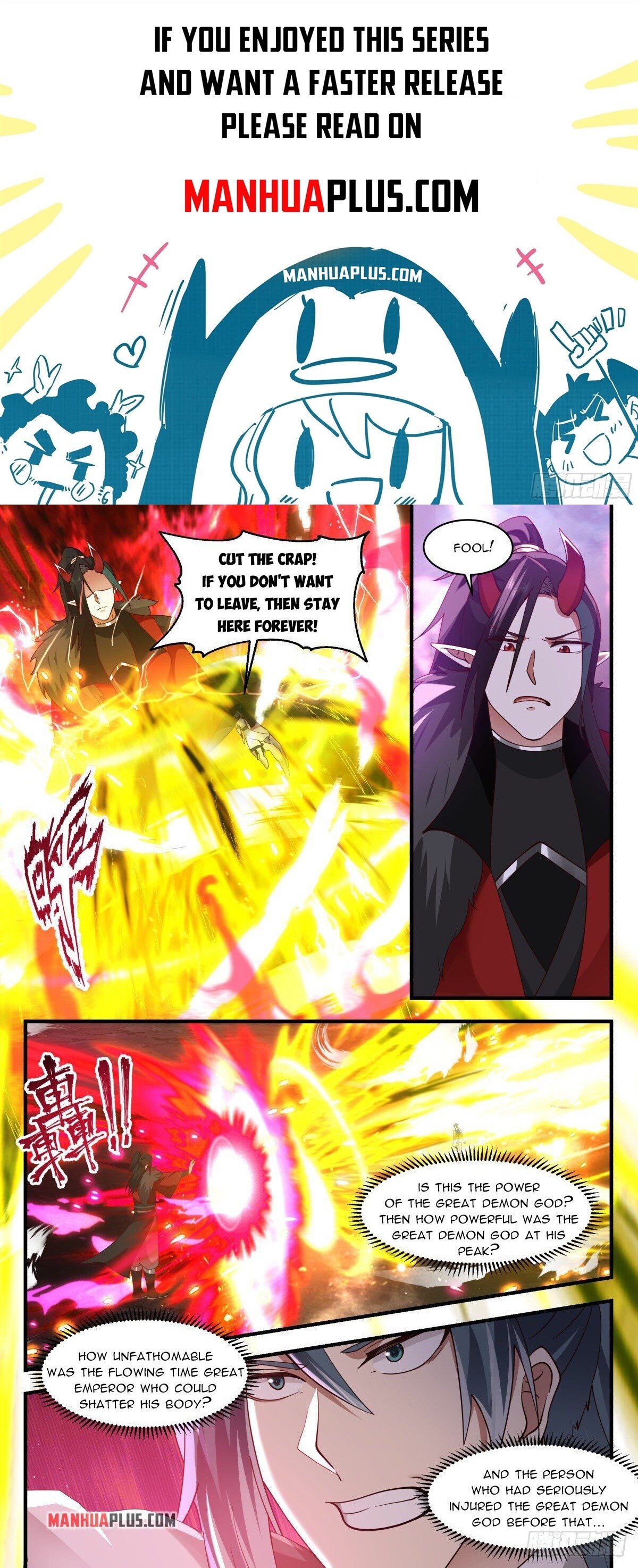 Martial Peak Chapter 2558 - Page 1