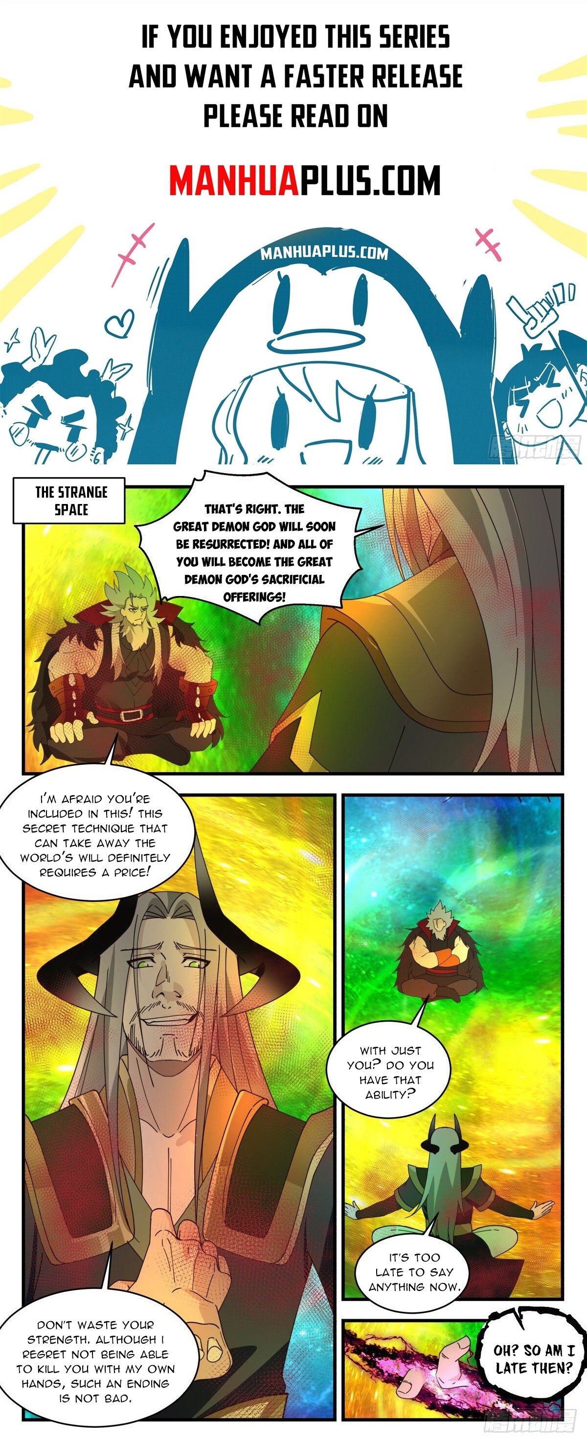 Martial Peak Chapter 2559 - Page 1