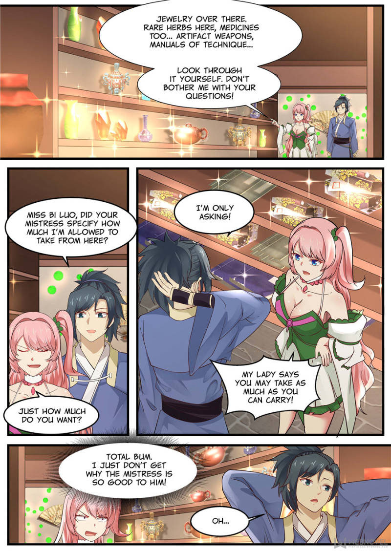 Martial Peak Chapter 256 - Page 3