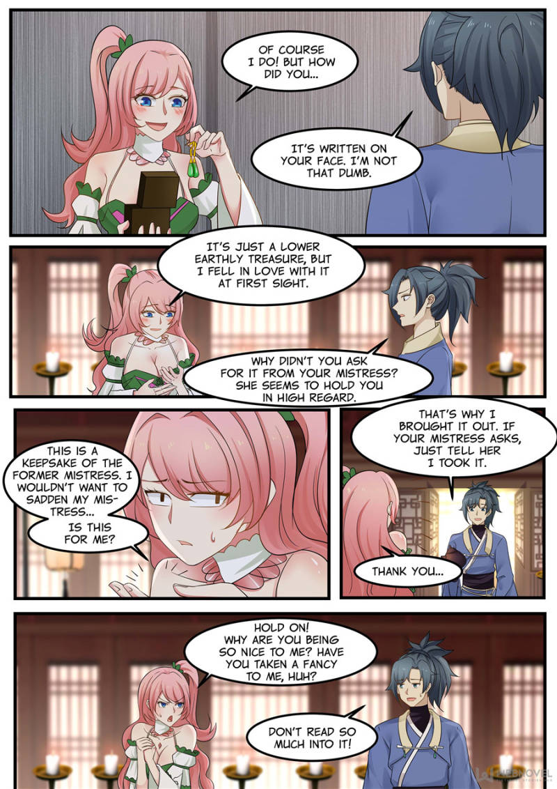 Martial Peak Chapter 256 - Page 8