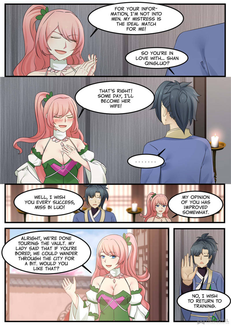 Martial Peak Chapter 256 - Page 9
