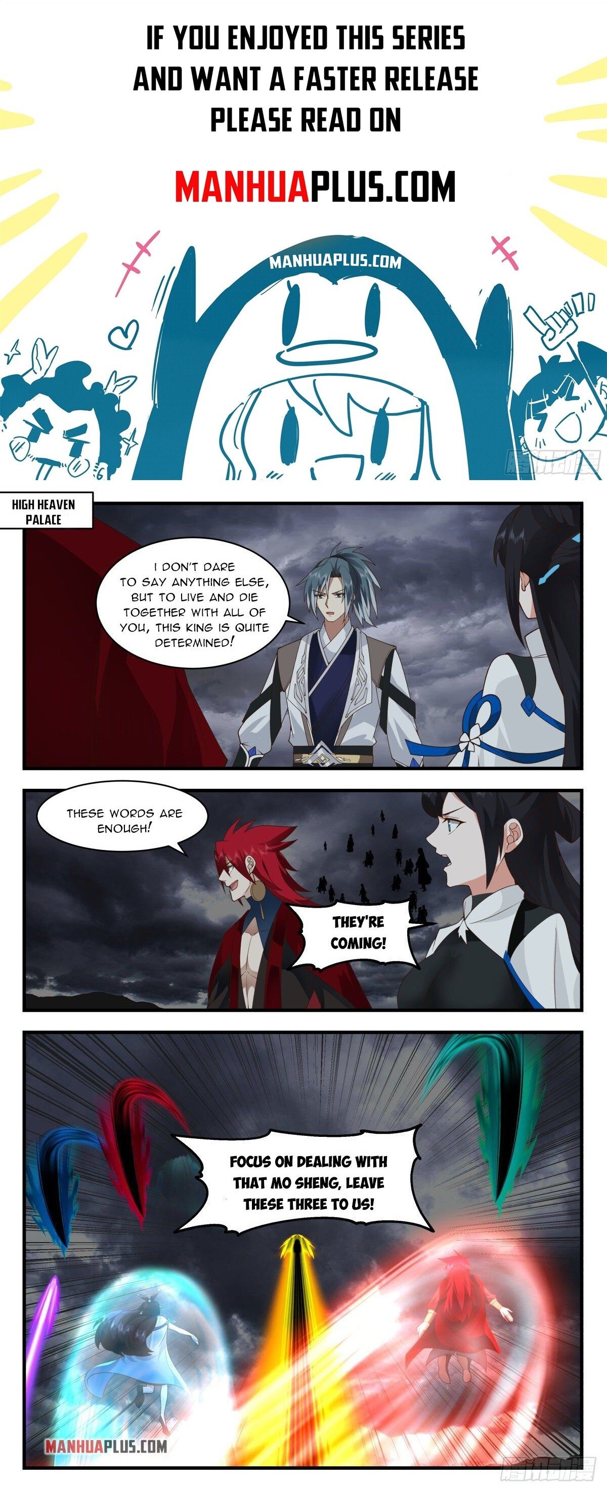 Martial Peak Chapter 2560 - Page 1