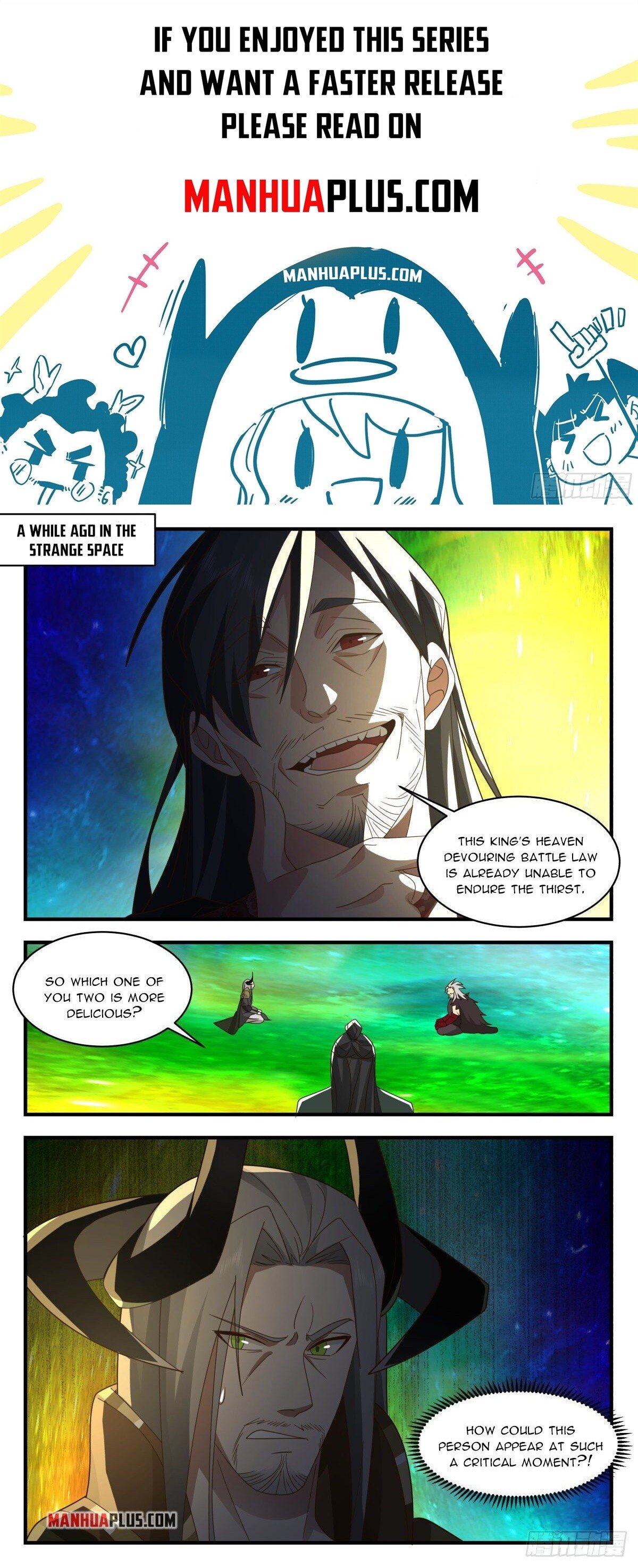 Martial Peak Chapter 2561 - Page 1