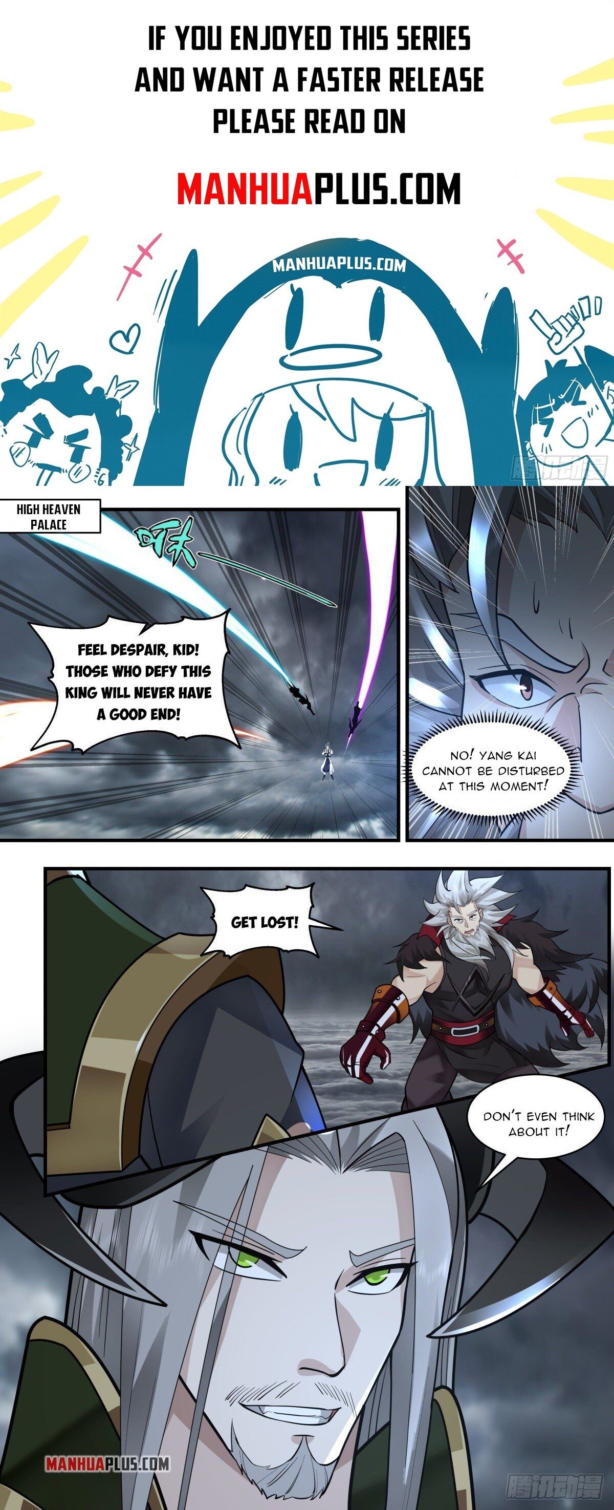 Martial Peak Chapter 2562 - Page 1