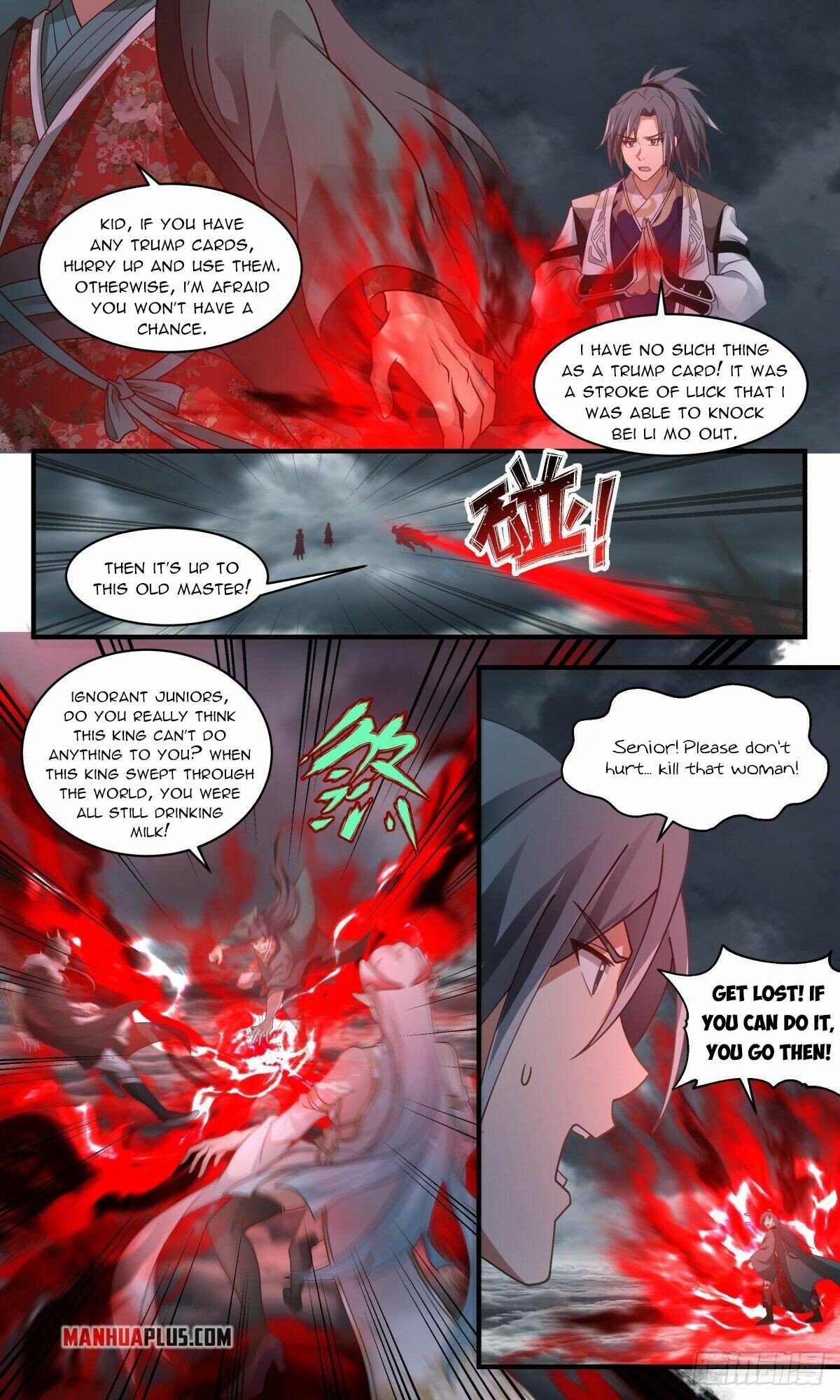 Martial Peak Chapter 2562 - Page 6