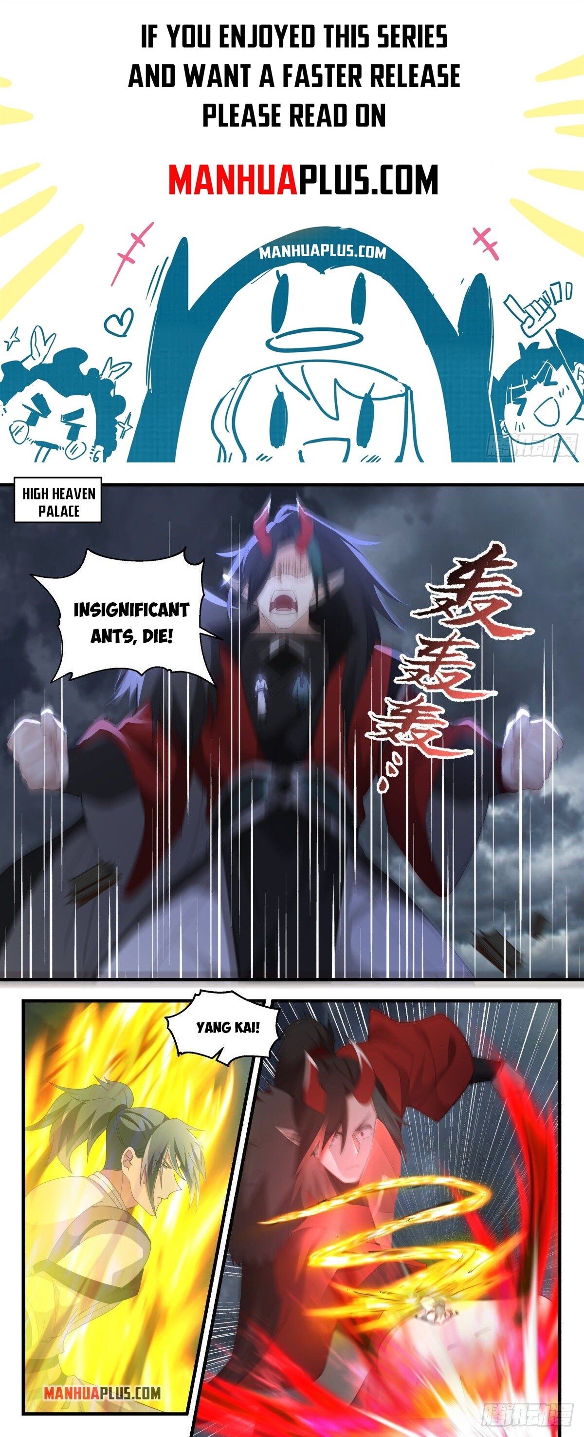 Martial Peak Chapter 2563 - Page 1